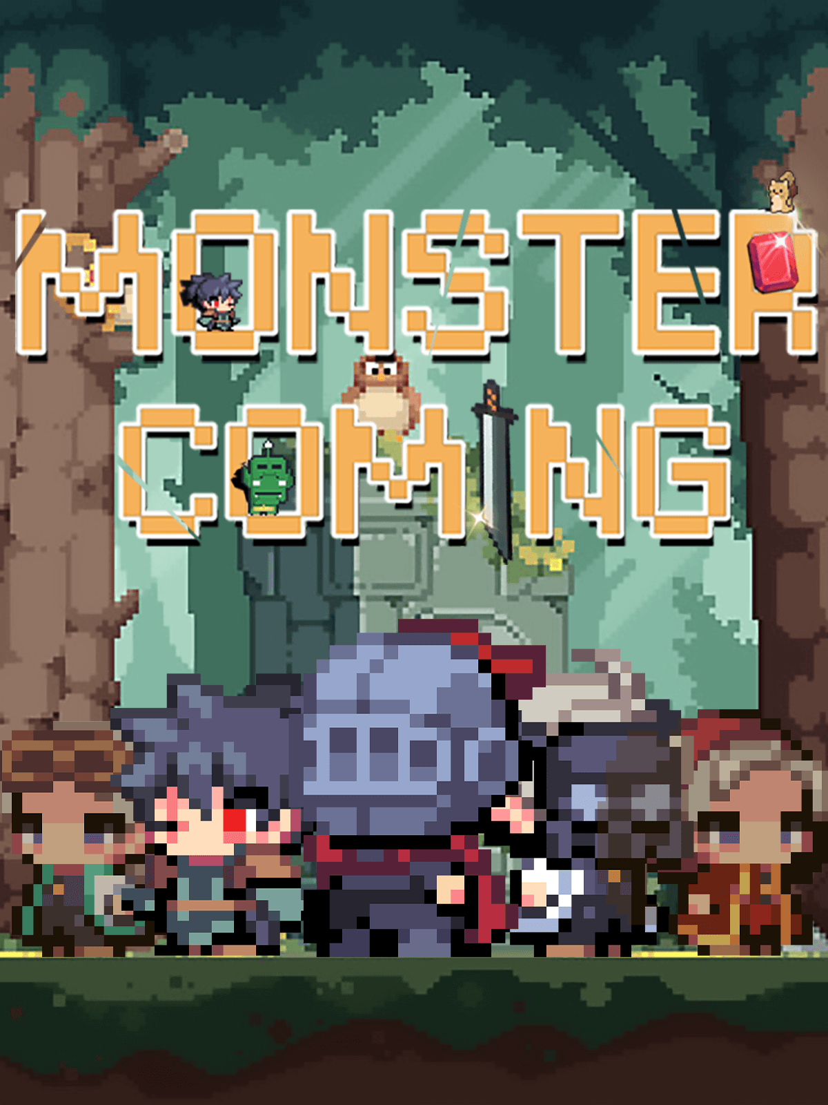 Monster Coming