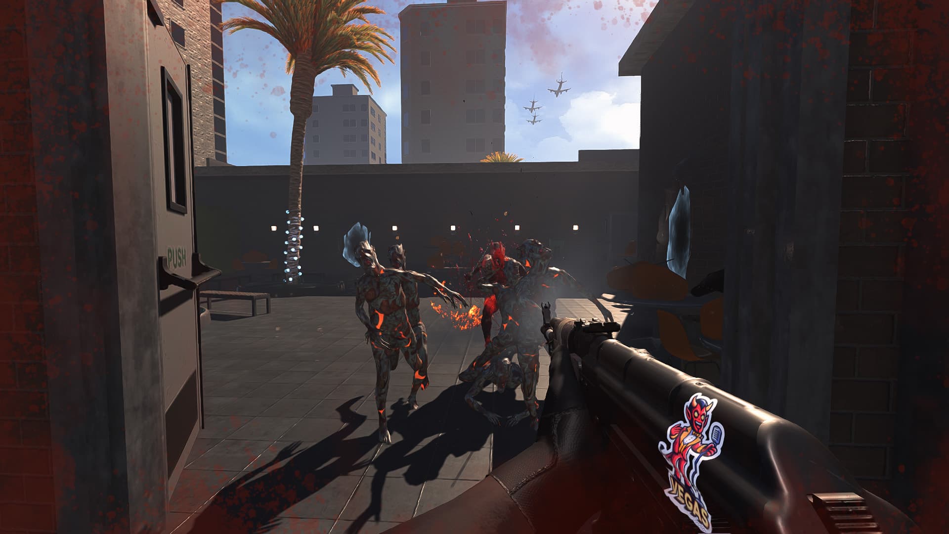 Hellbreach: Vegas screenshot 1