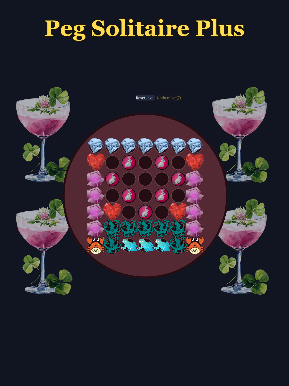 Peg Solitaire Plus