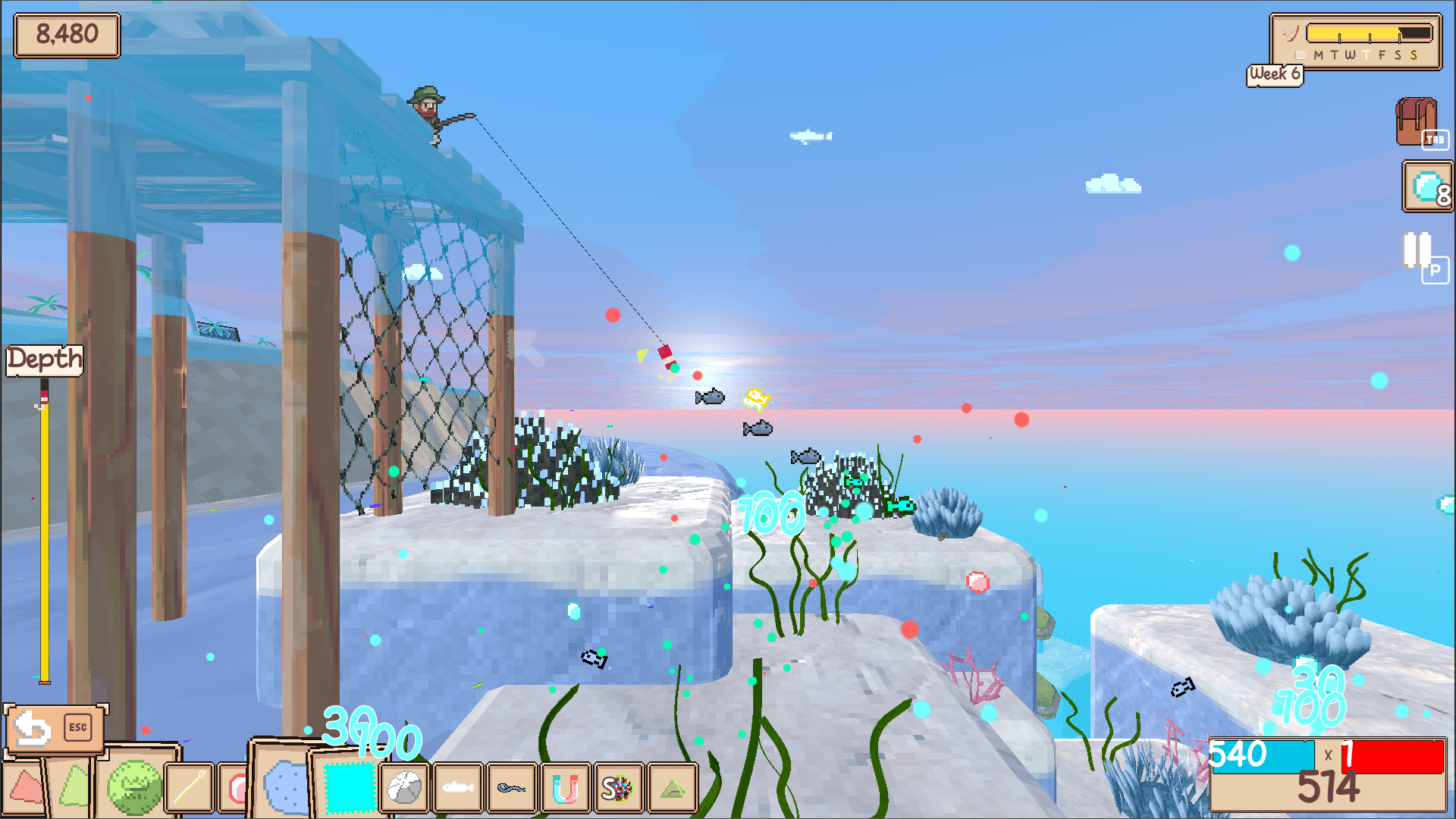 Stu the fisherman screenshot 2