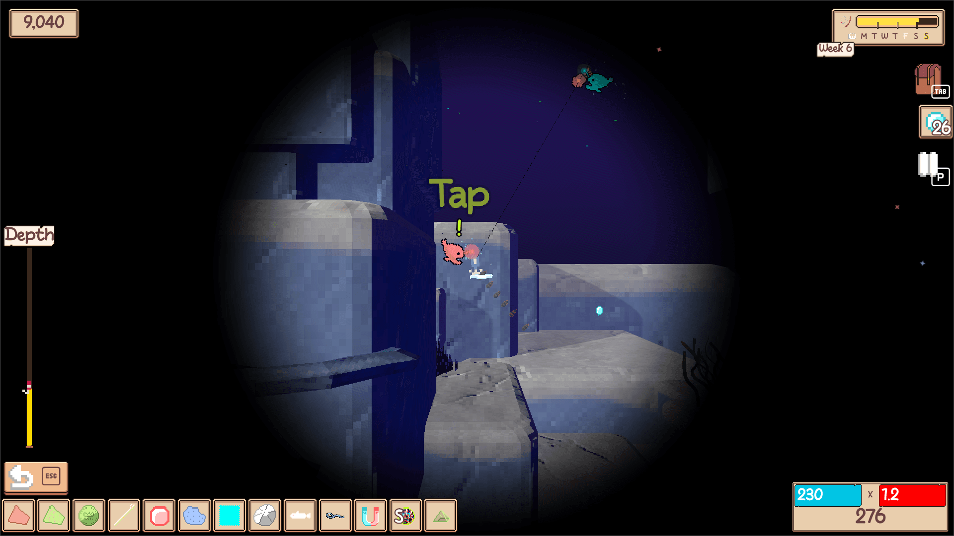 Stu the fisherman screenshot 4