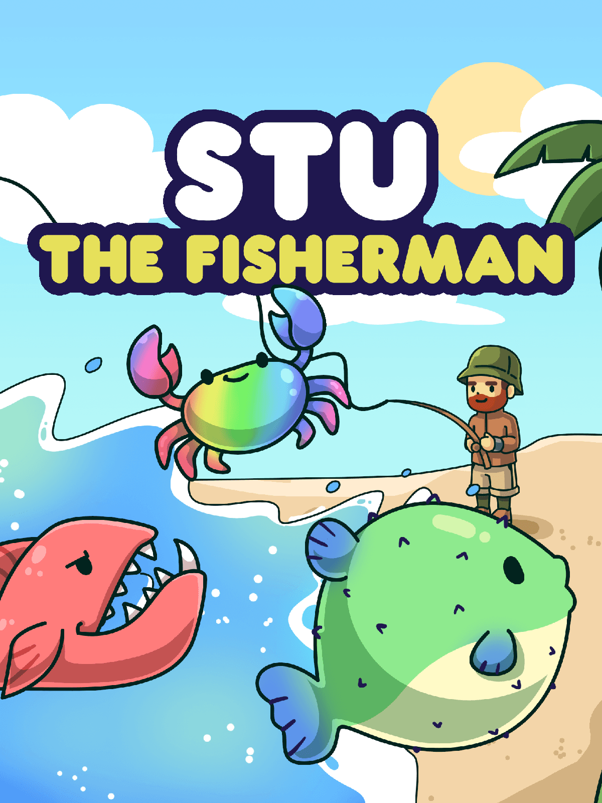 Stu the fisherman