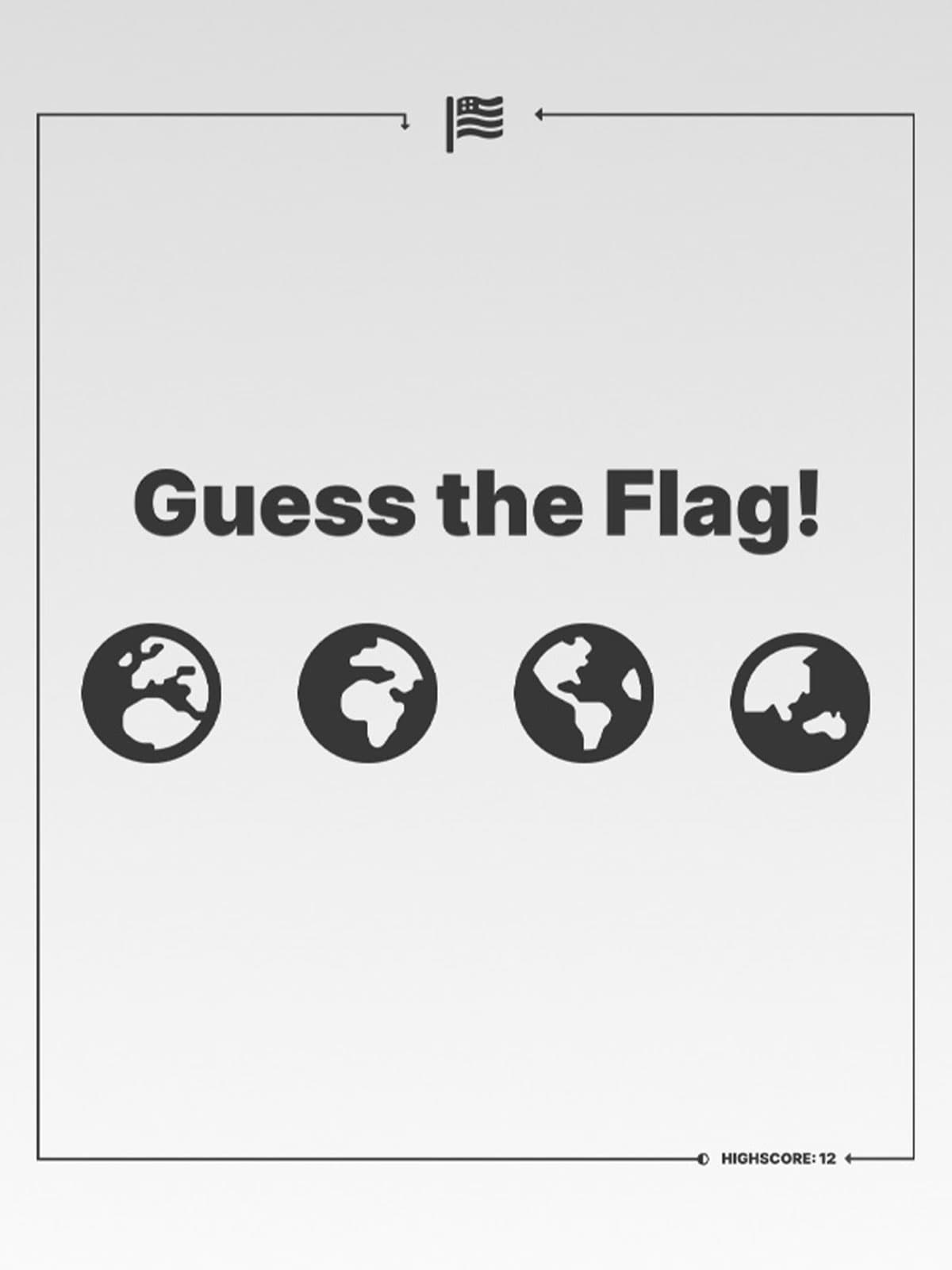 Guess the Flag!