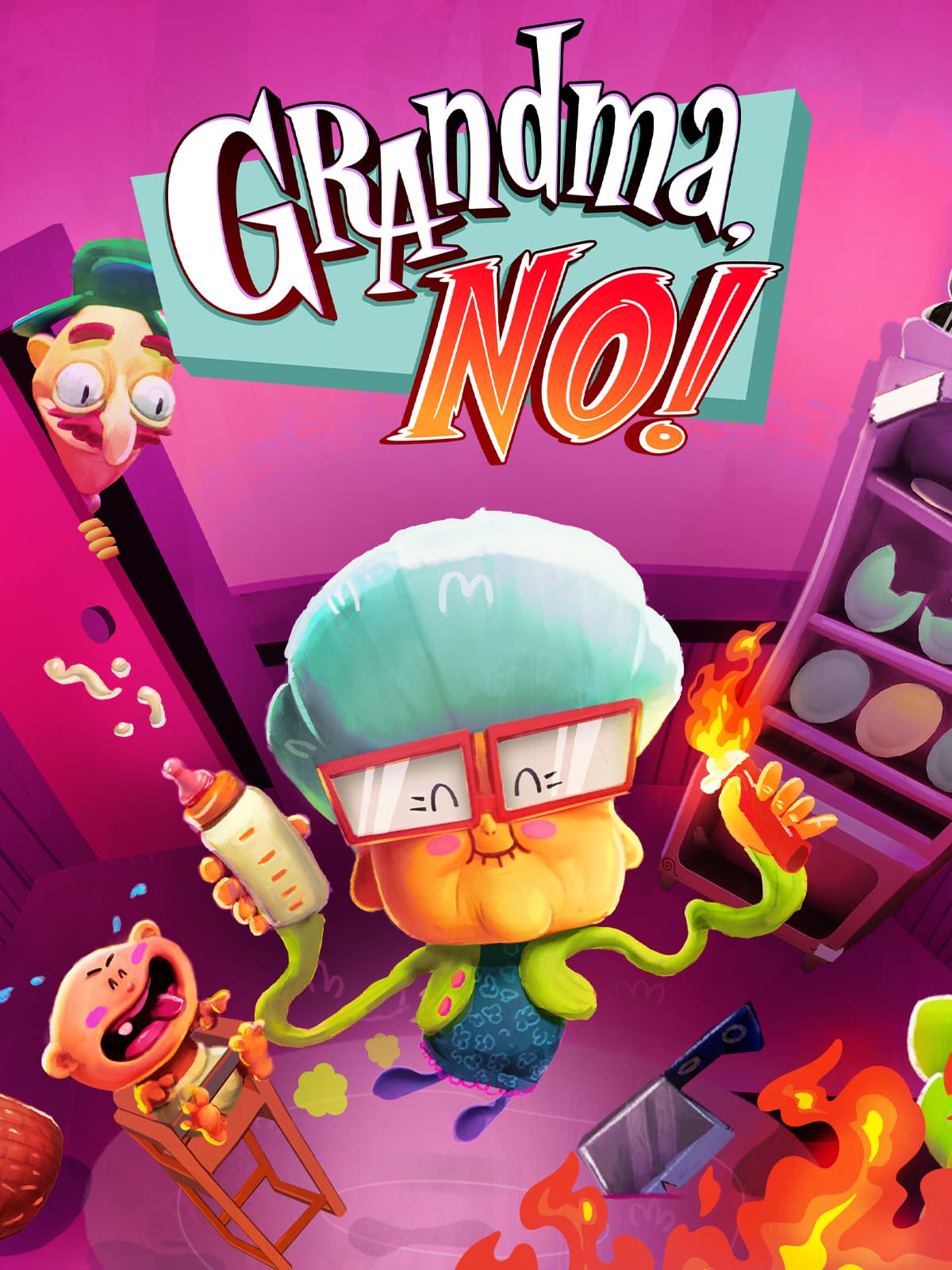 Grandma, No!