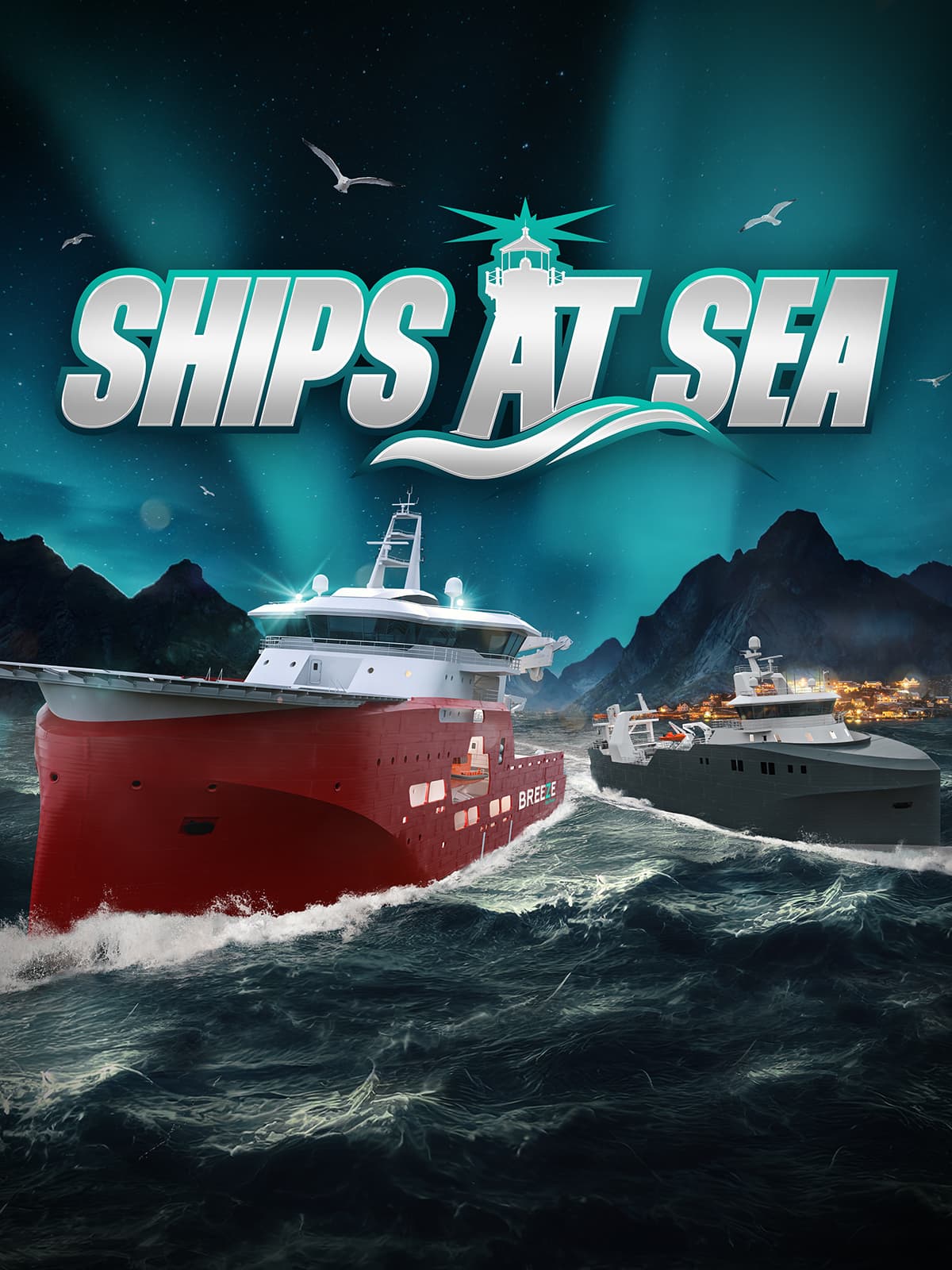 Ships At Sea