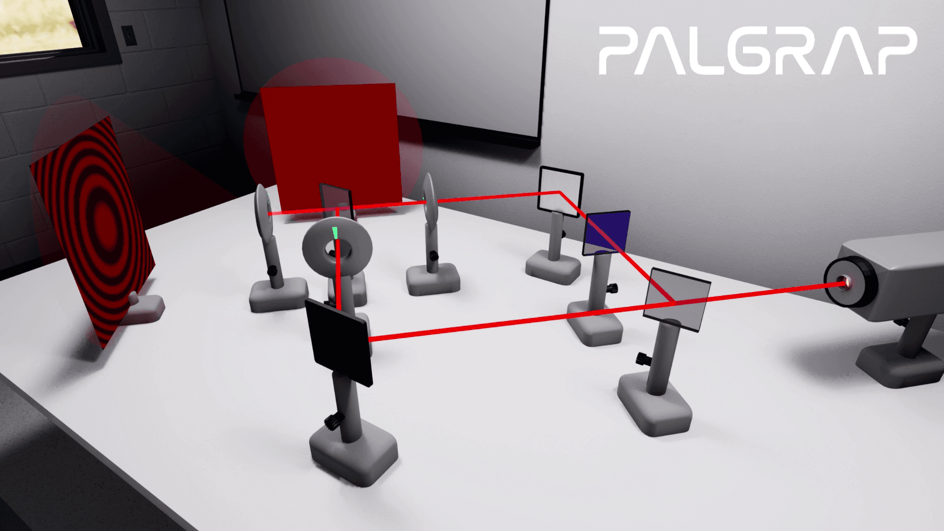 PALGRAP screenshot 2