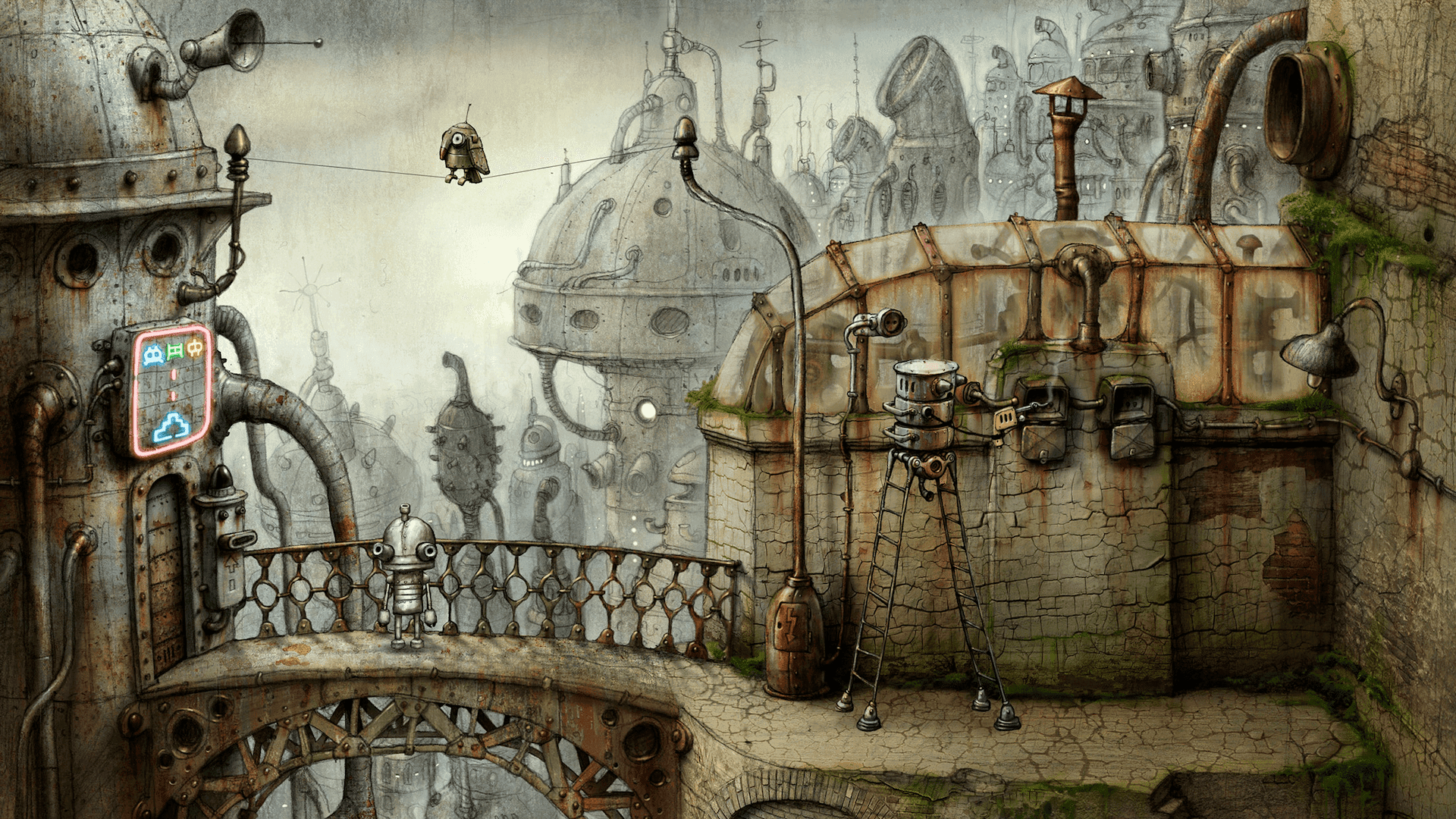 Machinarium screenshot 2