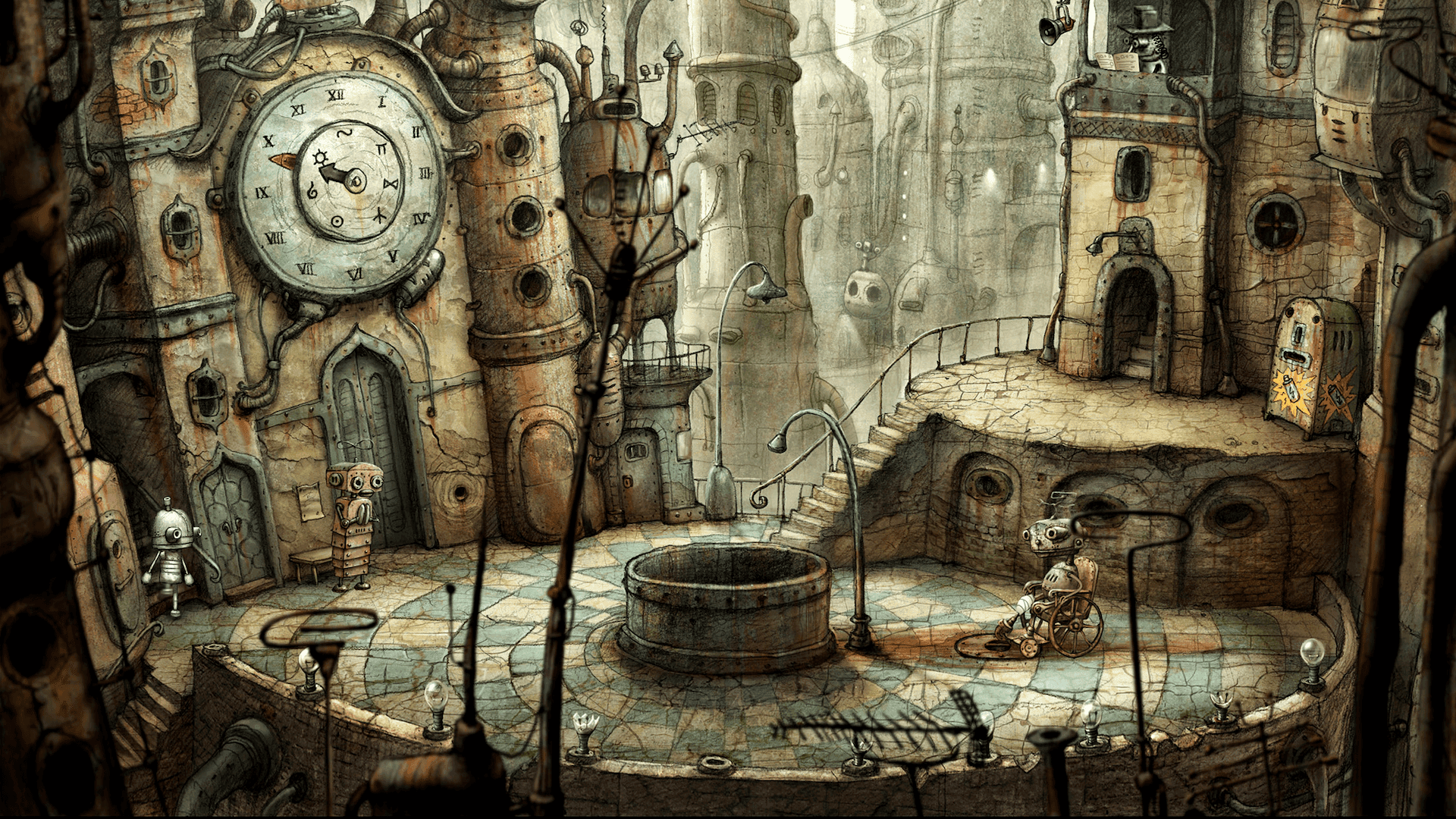 Machinarium screenshot 4