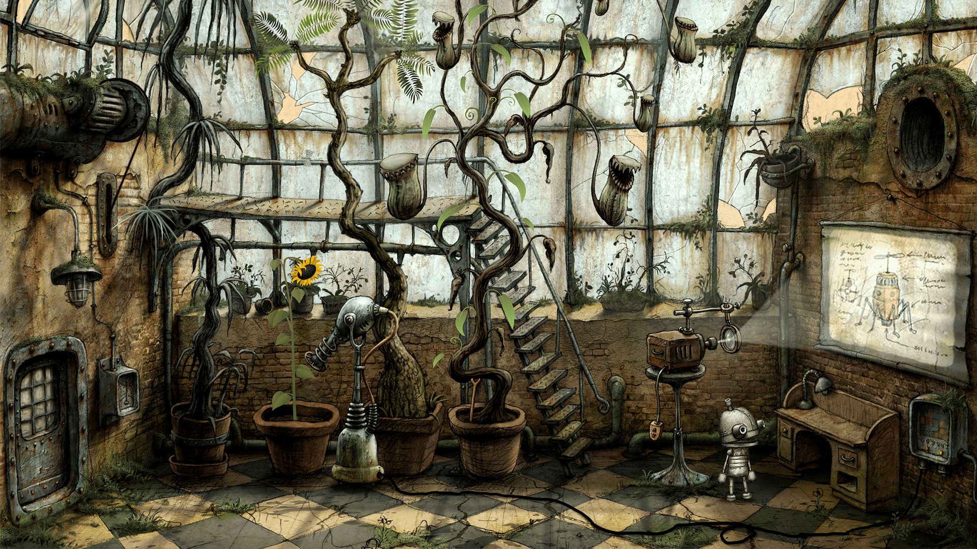 Machinarium screenshot 5