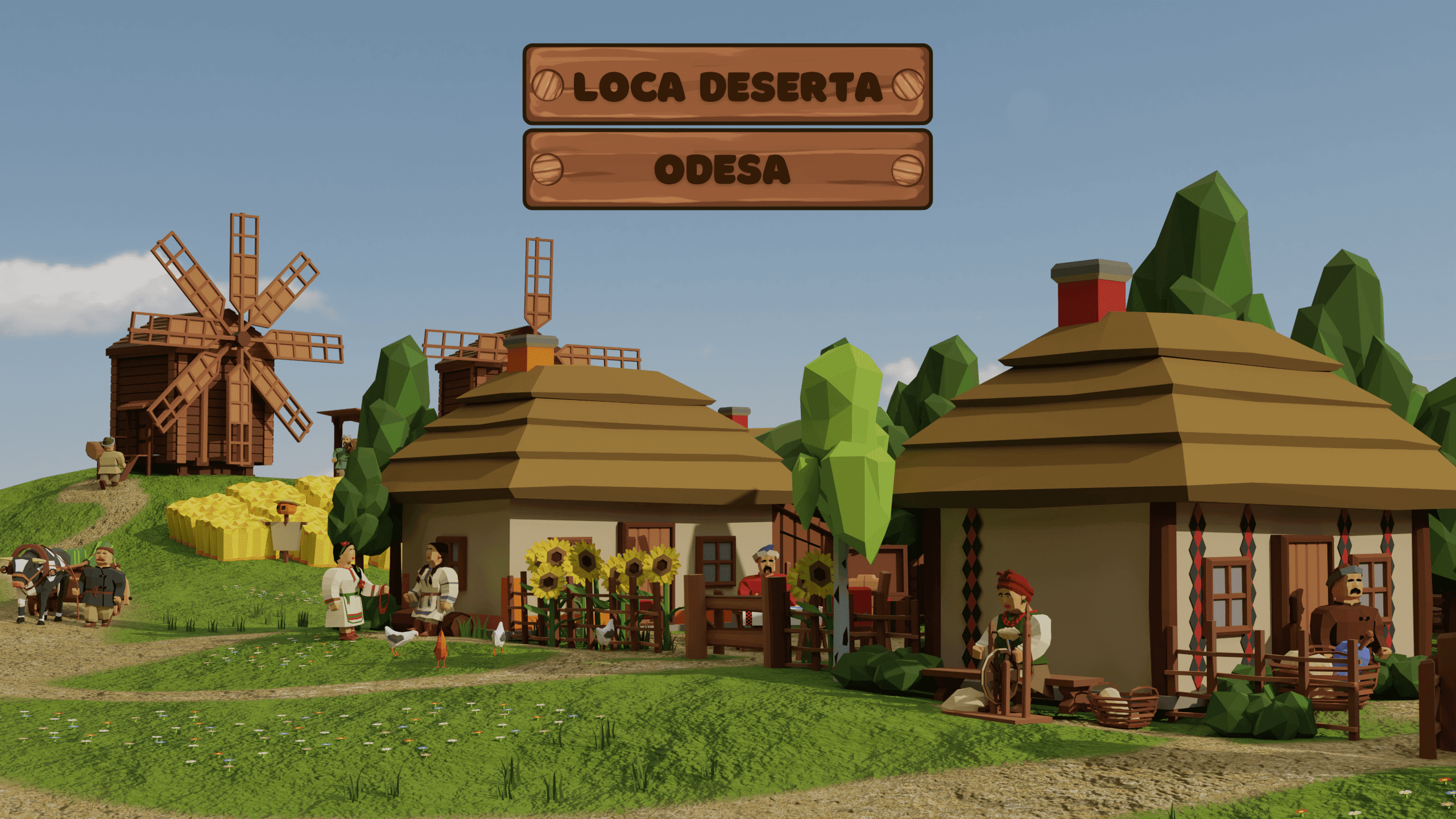 Loca Deserta: Odesa