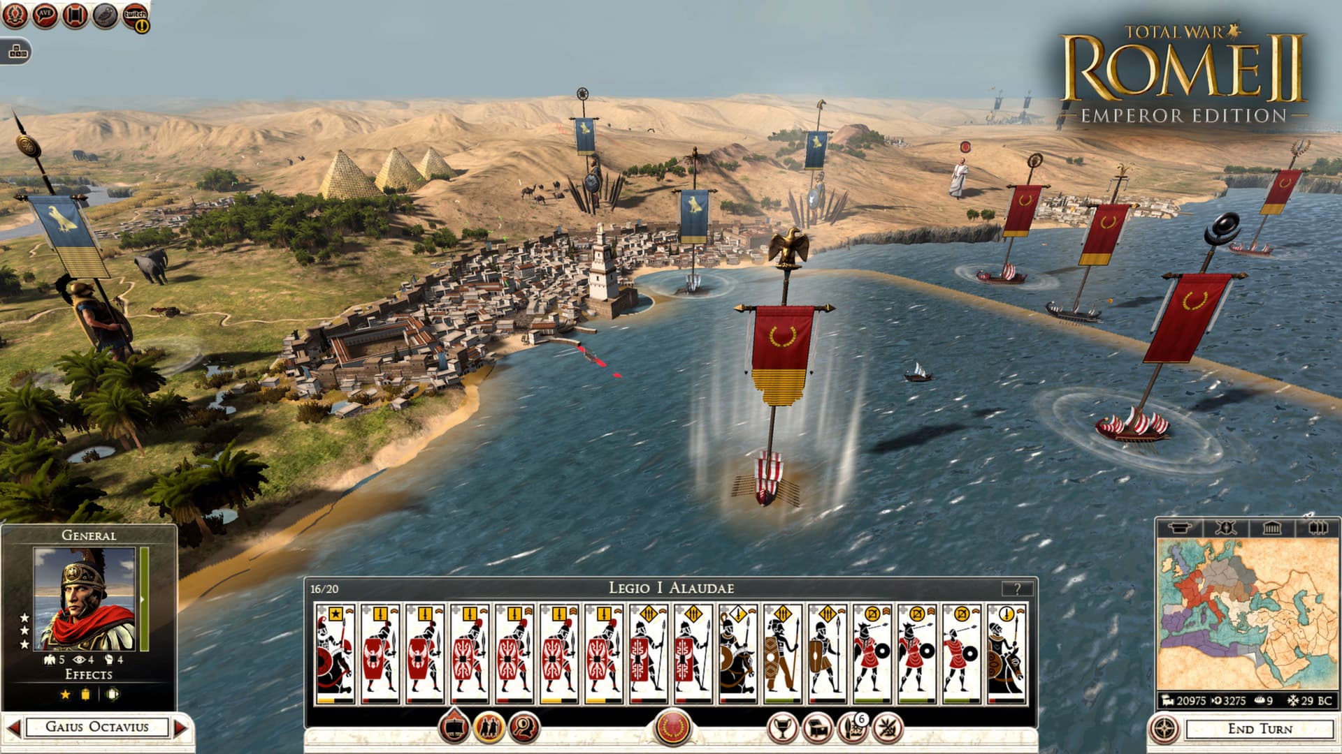 Total War: Rome II - Emperor Edition screenshot 3