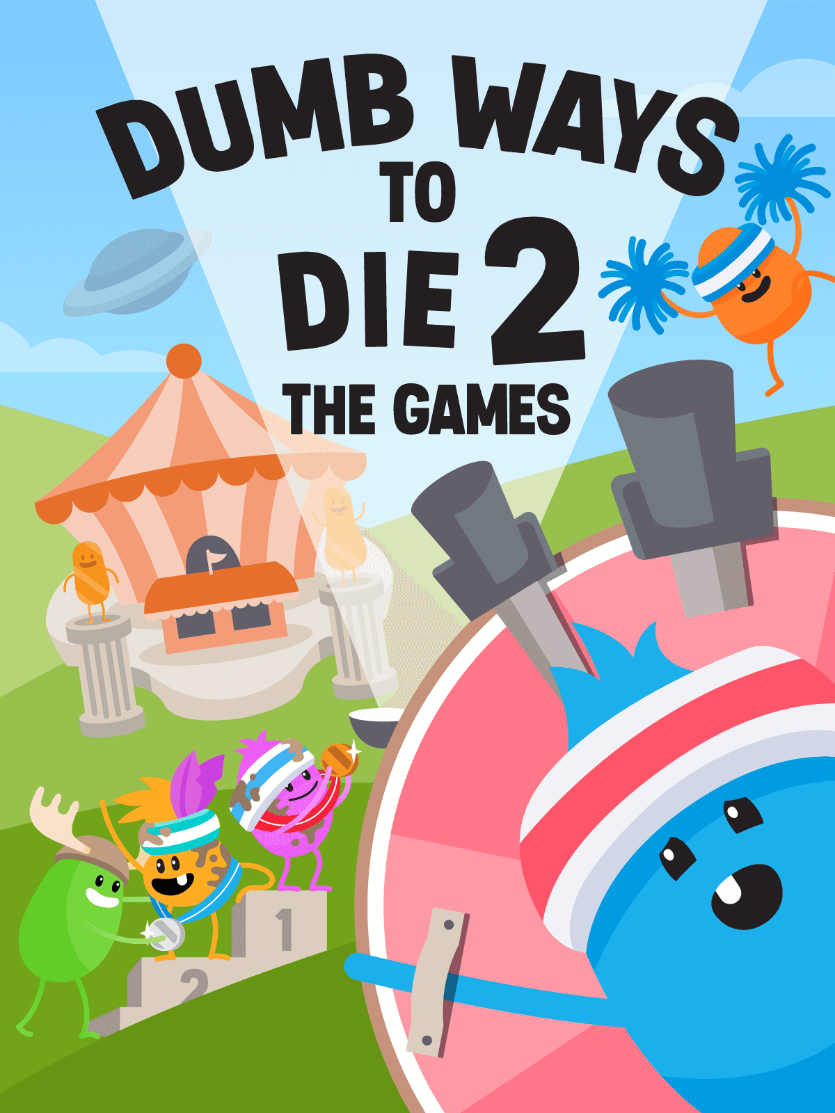 Dumb Ways to Die 2: The Games