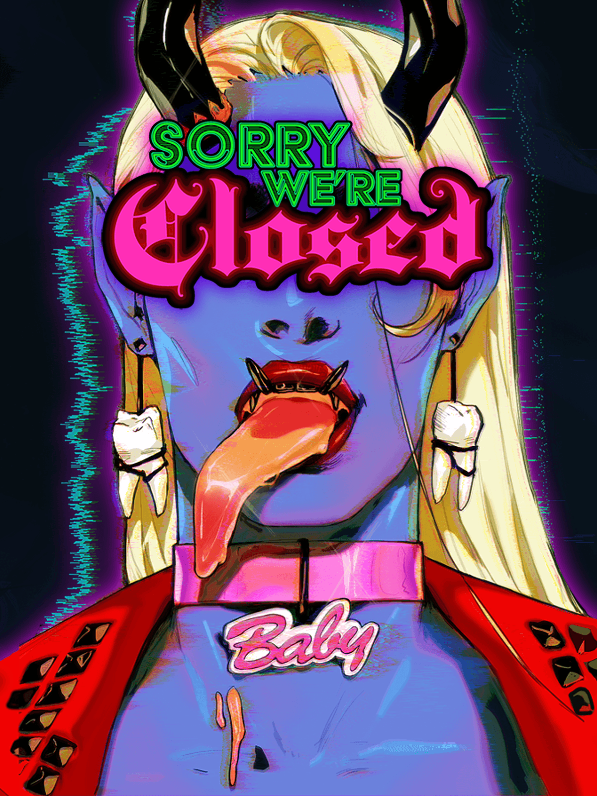 Sorry We're Closed