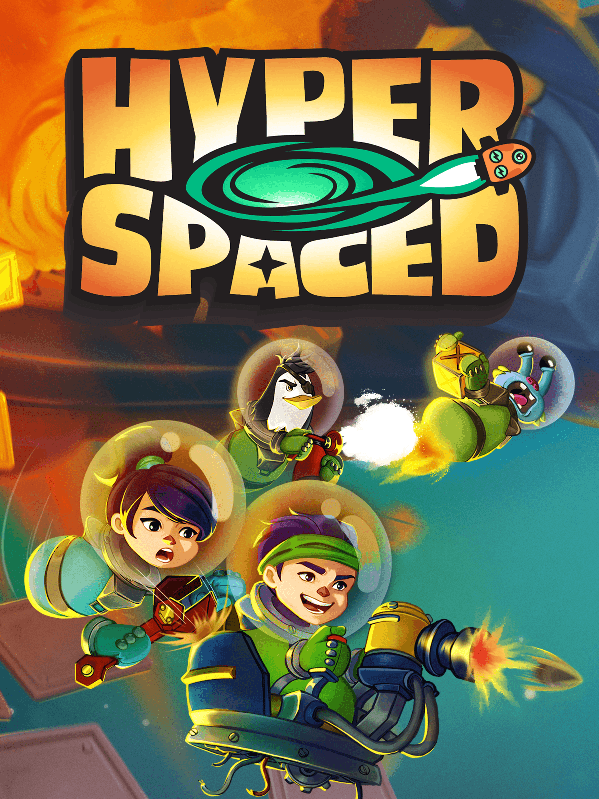 Hyperspaced