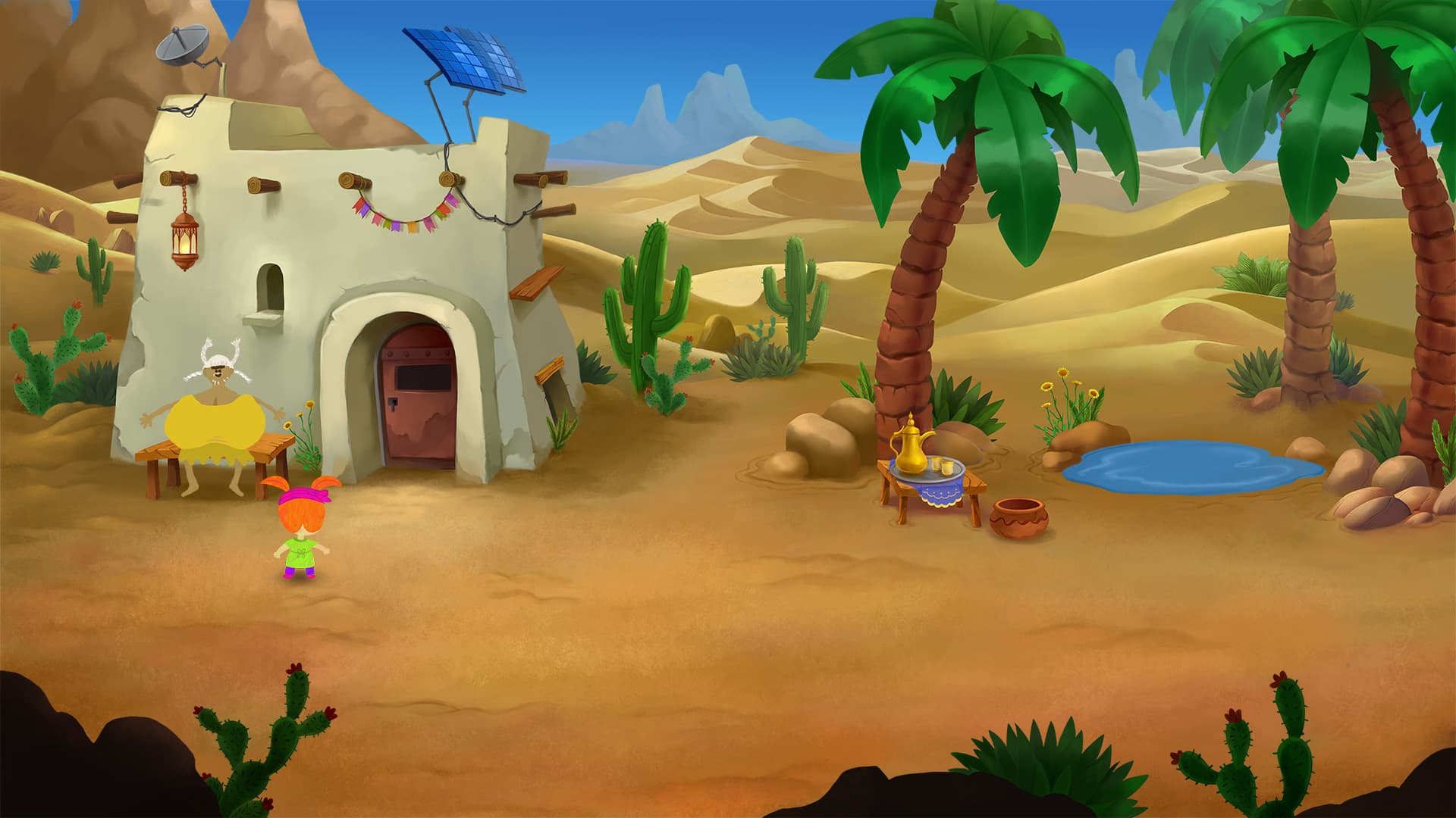 NubiaPhobia screenshot 6