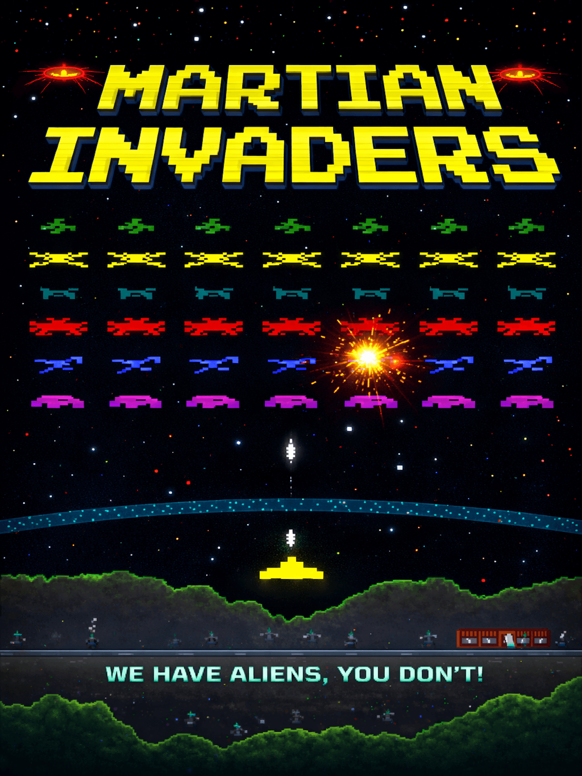 Martian Invaders