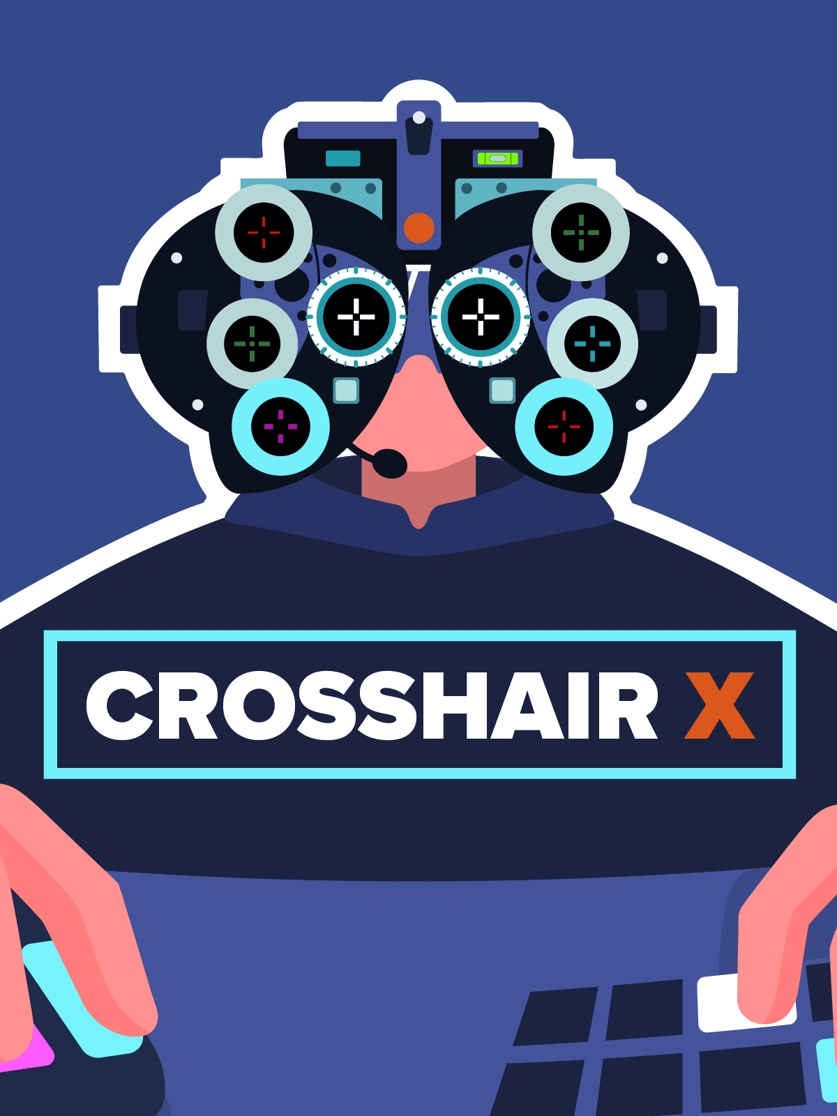 Crosshair X