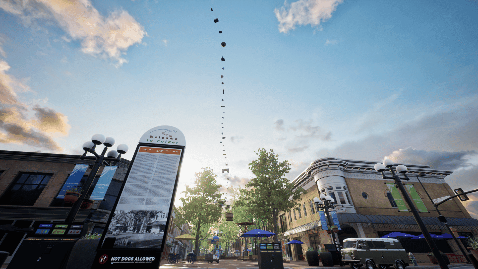 Downtown Rush: The Parkour Game