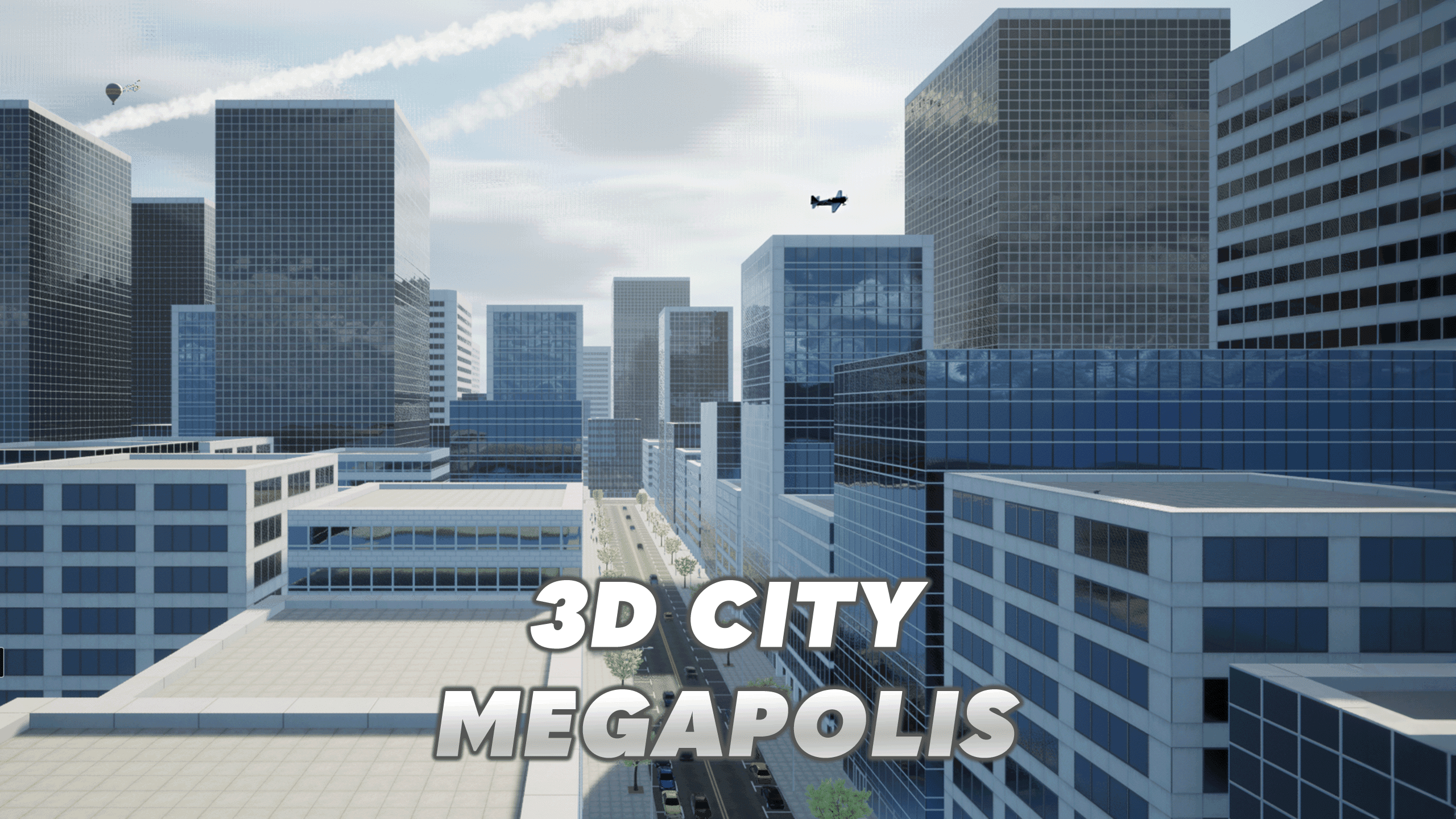 3D City: Megapolis