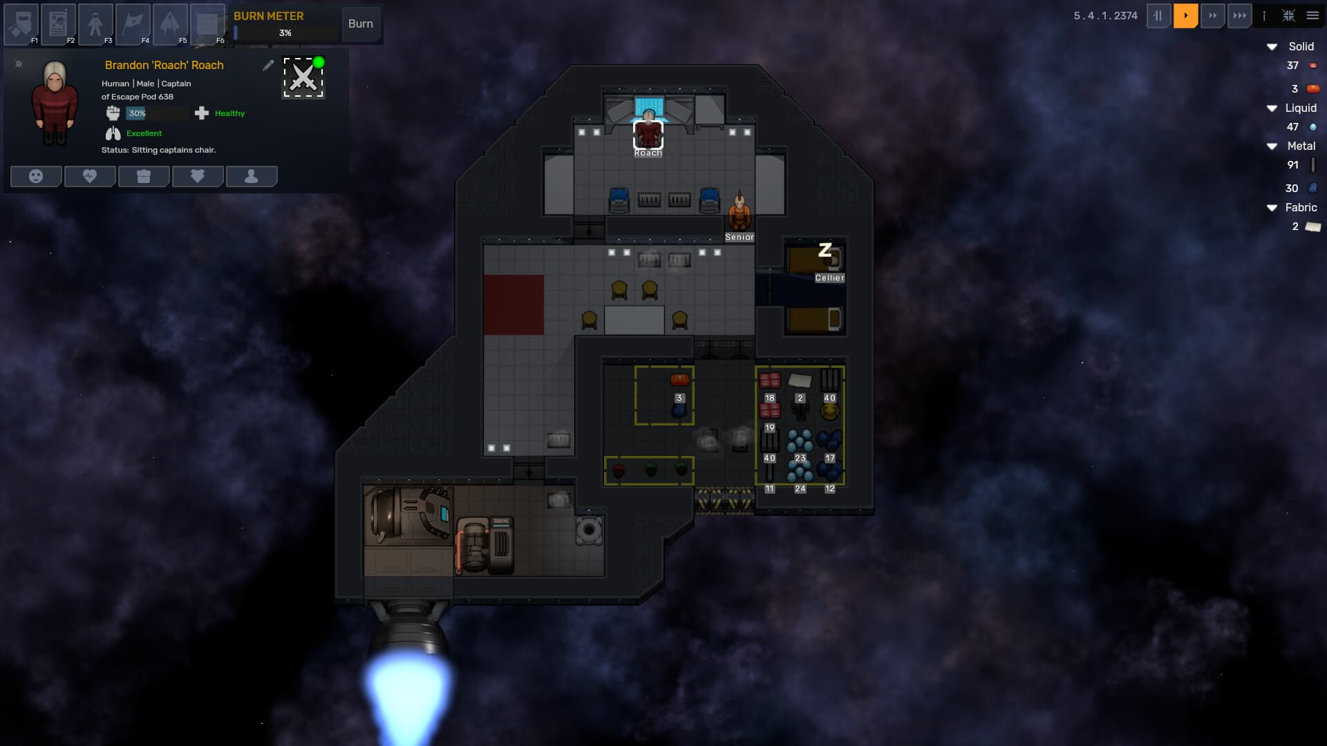 SpaceSlog screenshot 6
