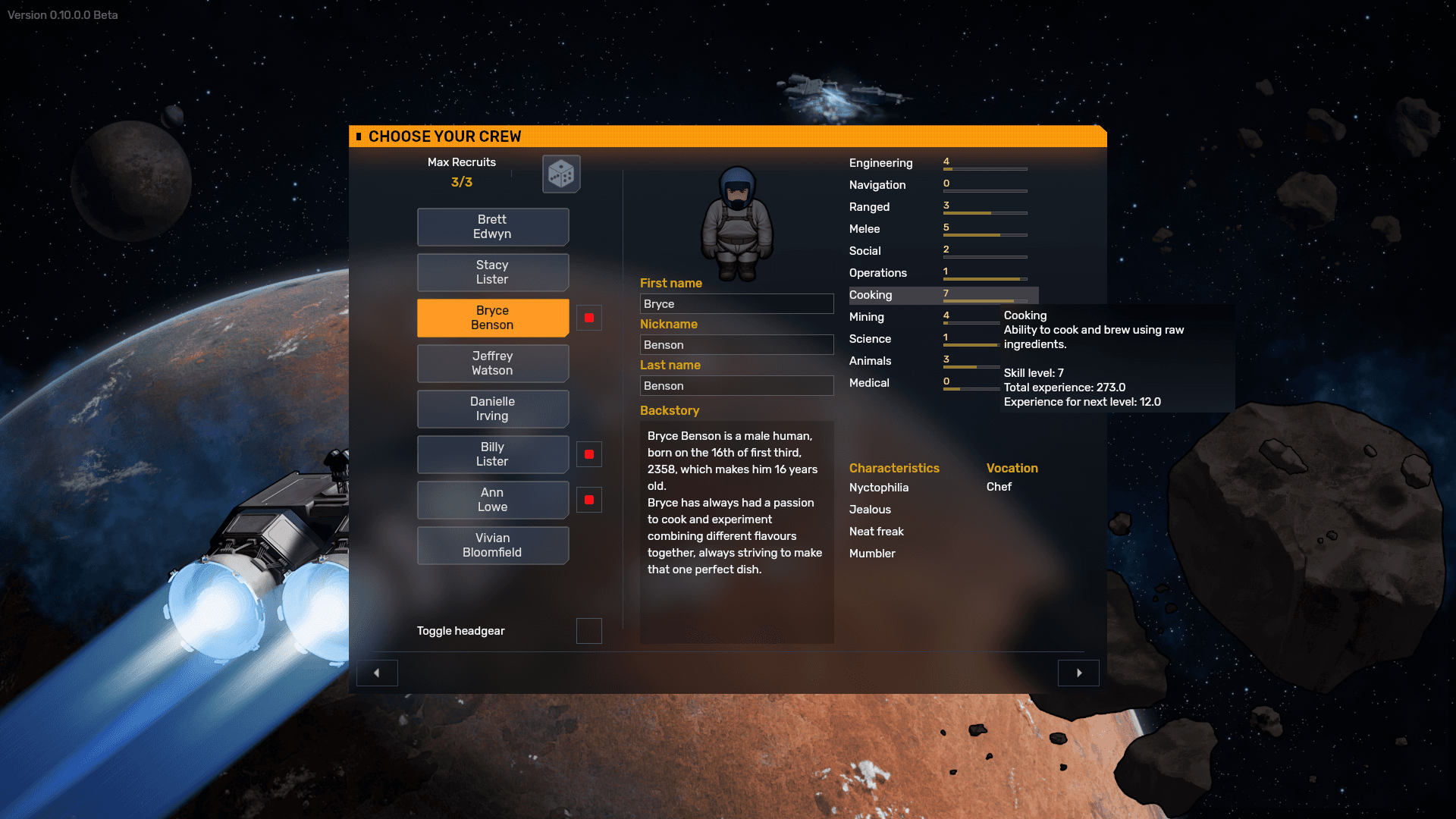 SpaceSlog