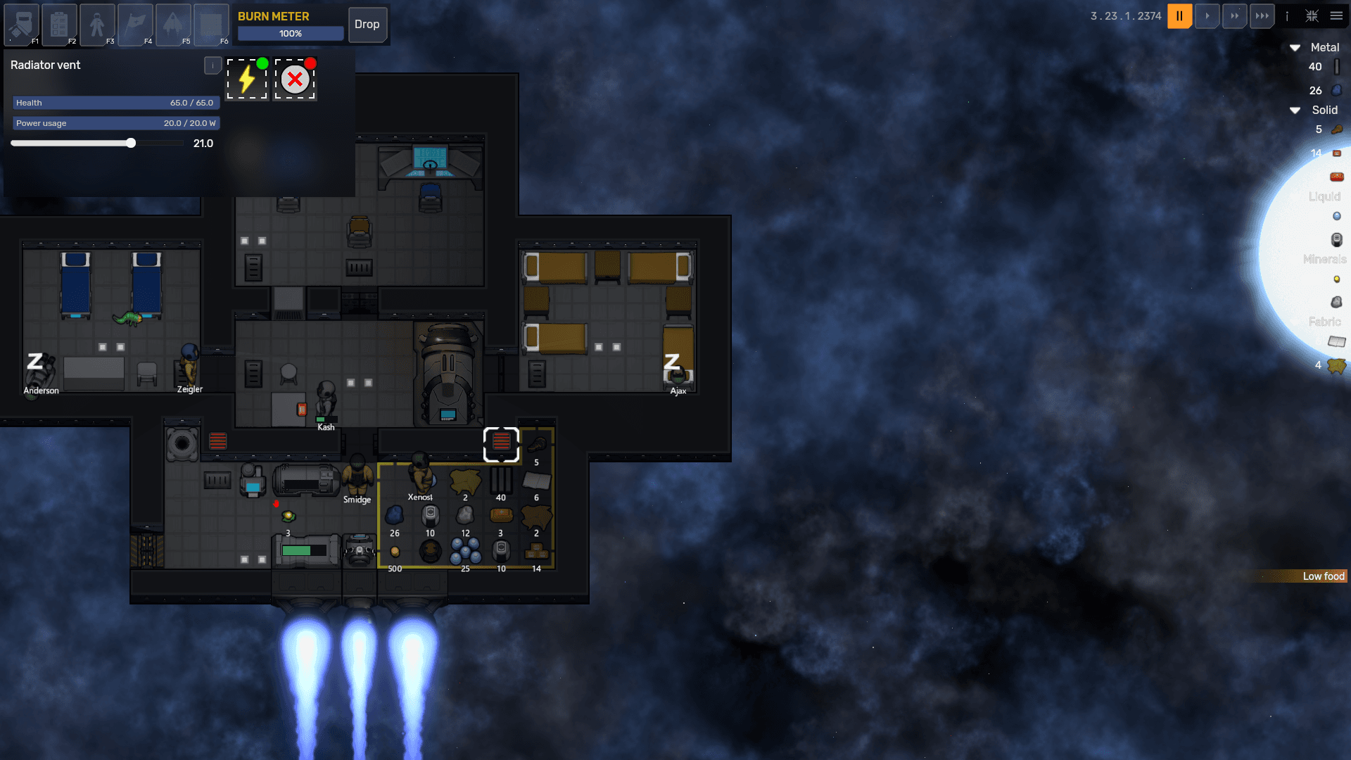 SpaceSlog screenshot 8