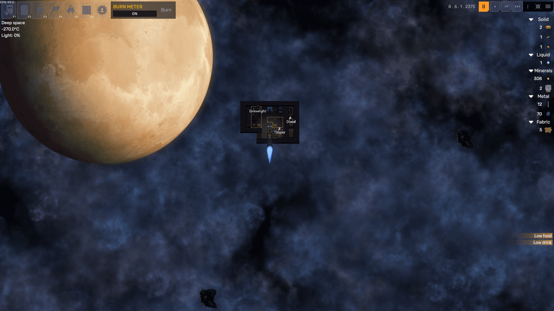 SpaceSlog screenshot 7