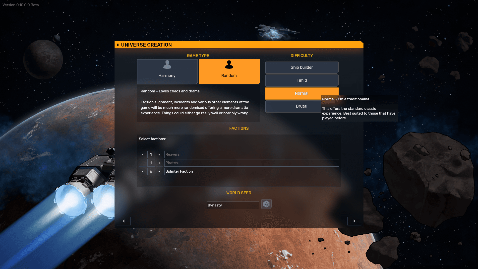 SpaceSlog screenshot 2