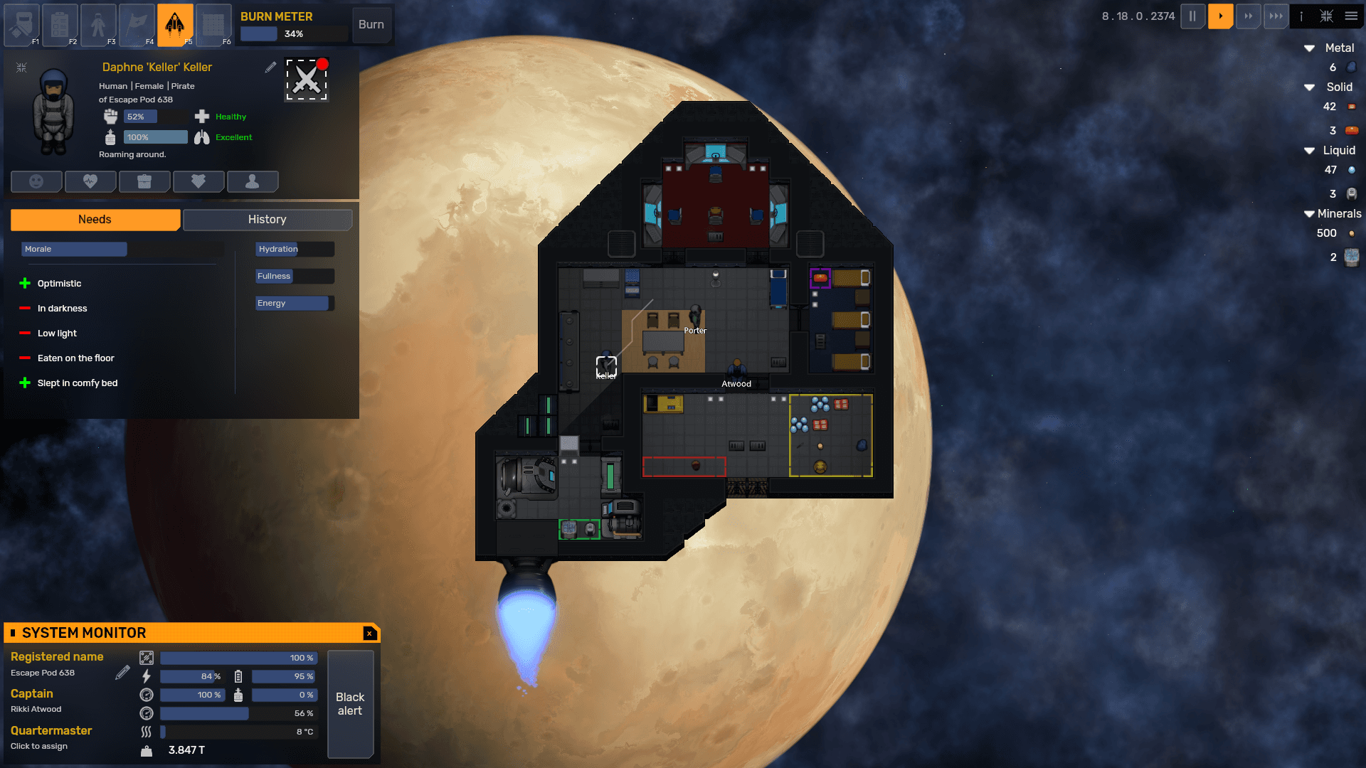 SpaceSlog screenshot 3