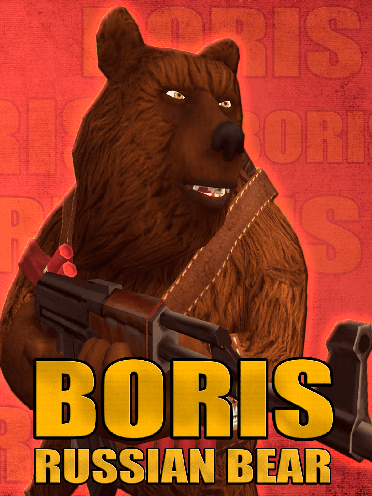 BORIS RUSSIAN BEAR