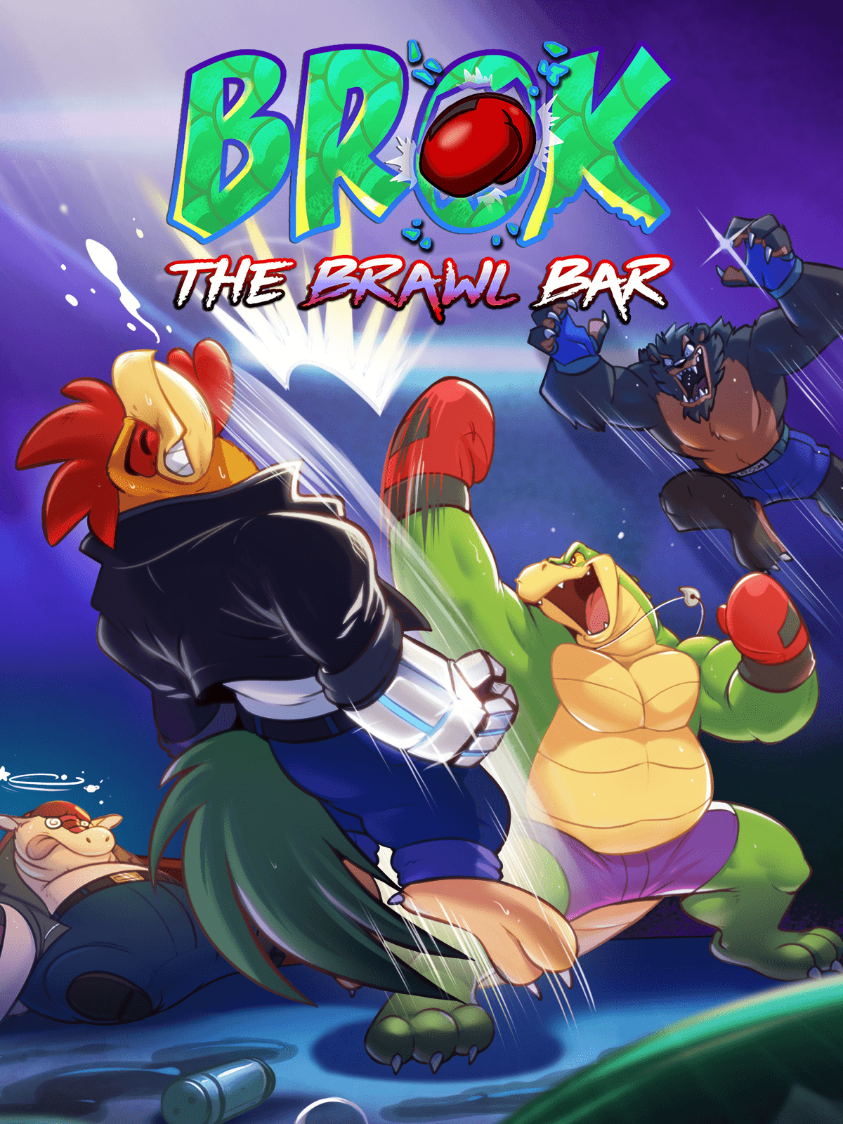 BROK: The Brawl Bar