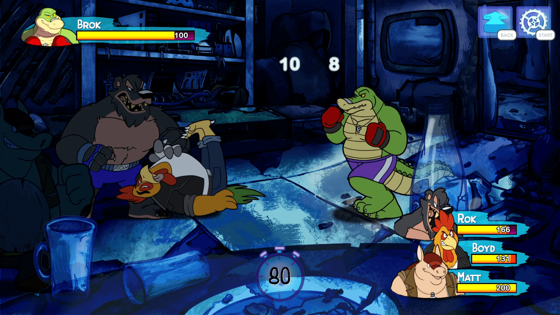 BROK: The Brawl Bar screenshot 2