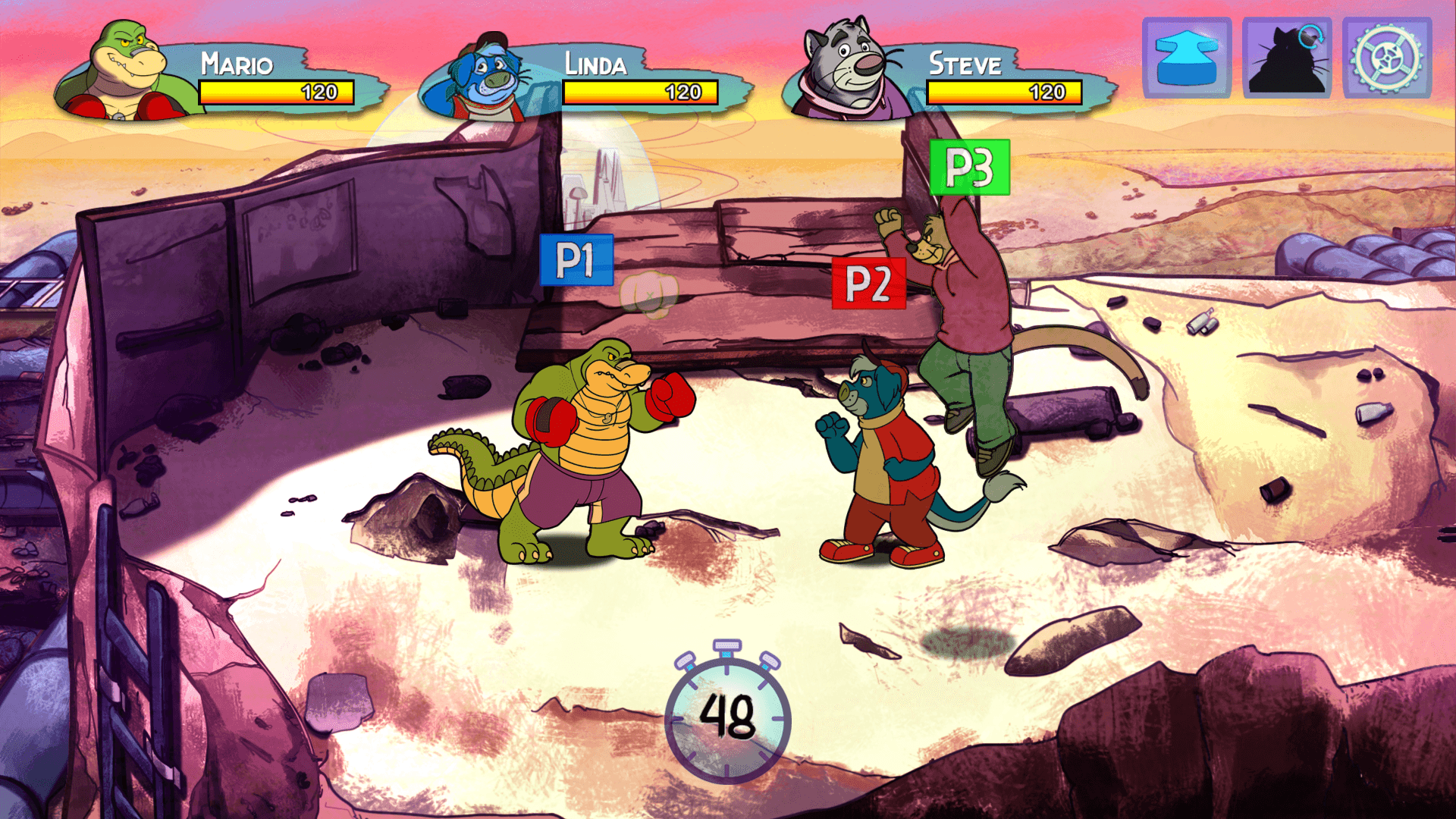 BROK: The Brawl Bar screenshot 5