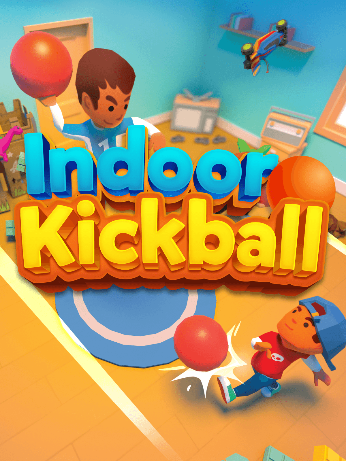 Indoor Kickball