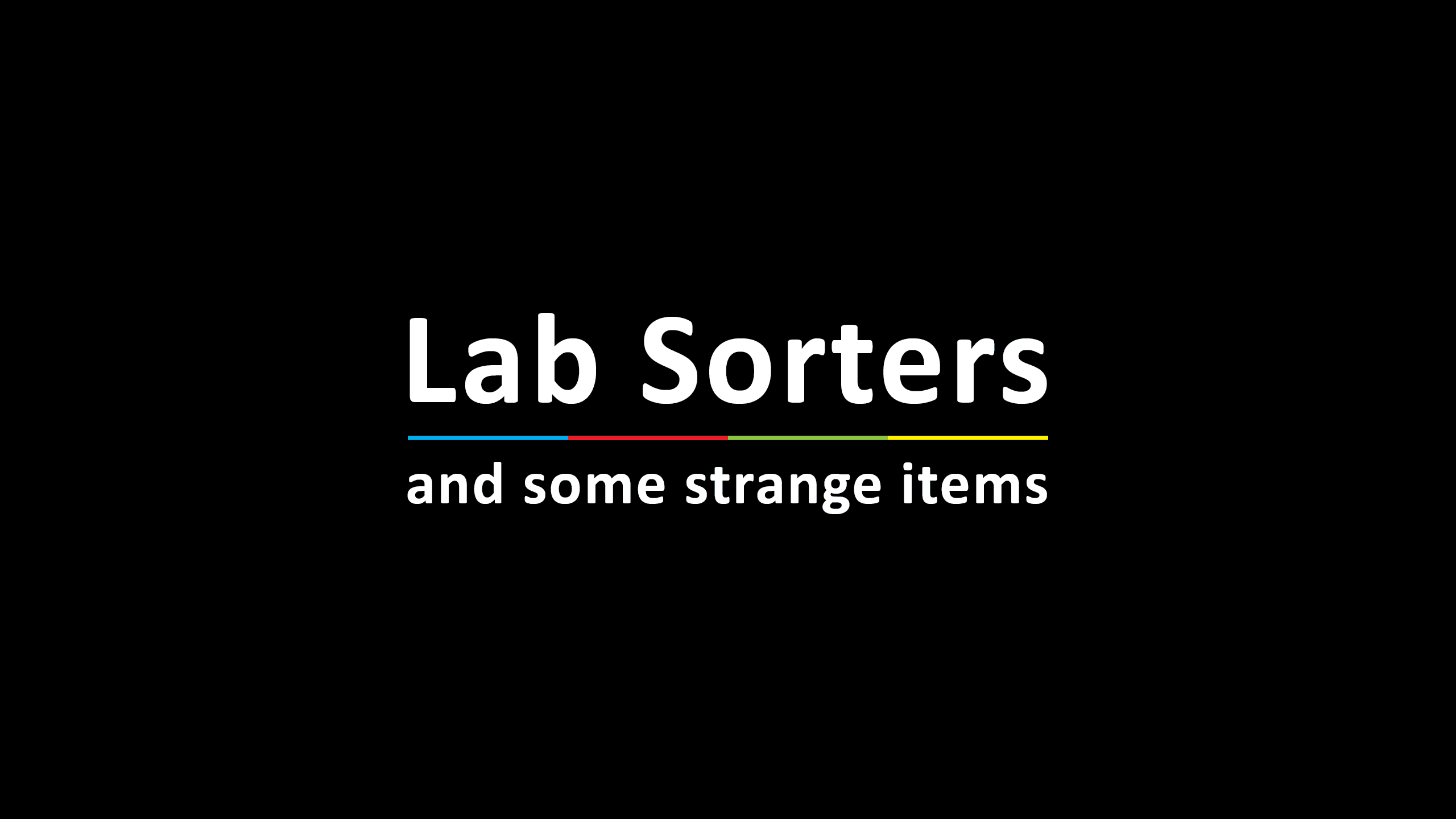 LAB SORTERS