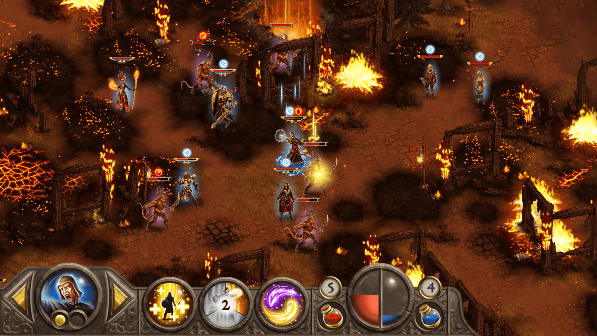 Devils and Demons screenshot 1