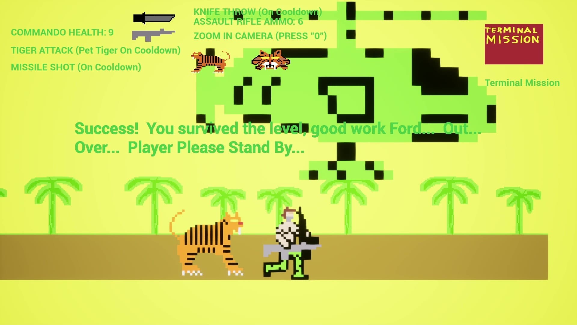 Terminal Mission screenshot 7