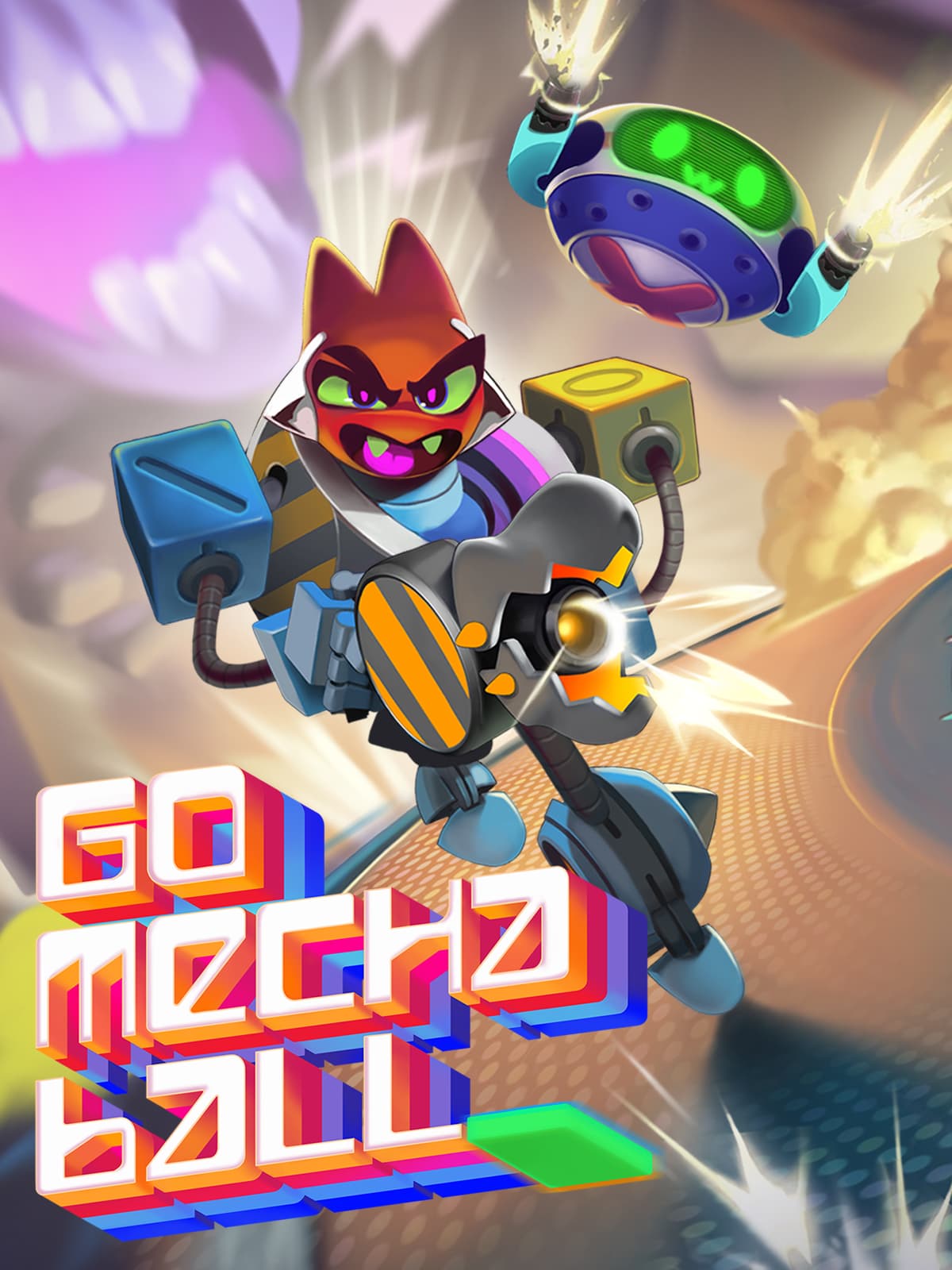 Go Mecha Ball