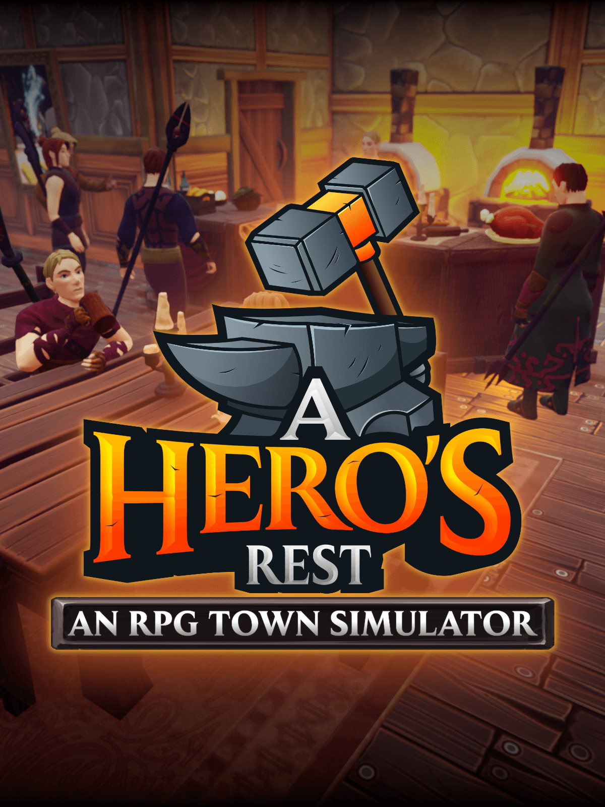 A Hero's Rest: An RPG Town Simulator