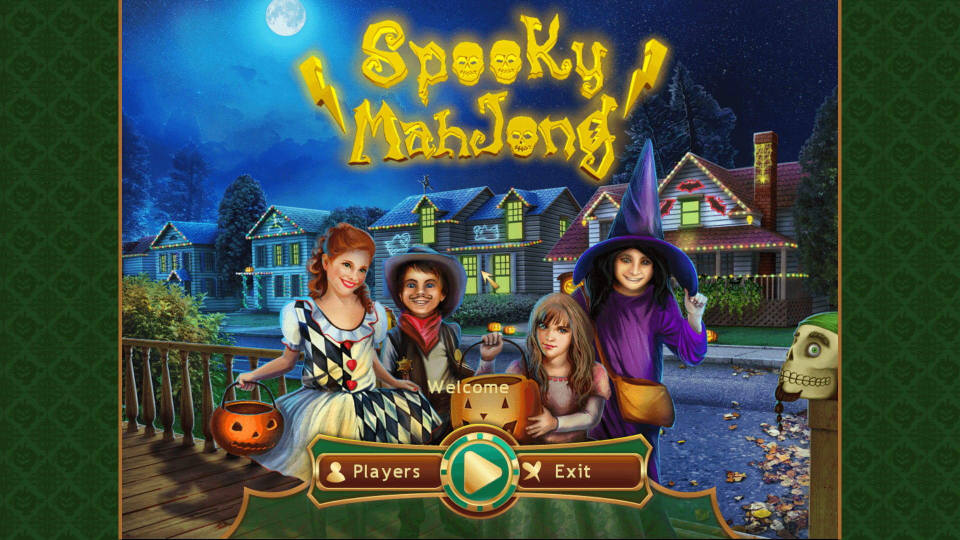 Spooky Mahjong