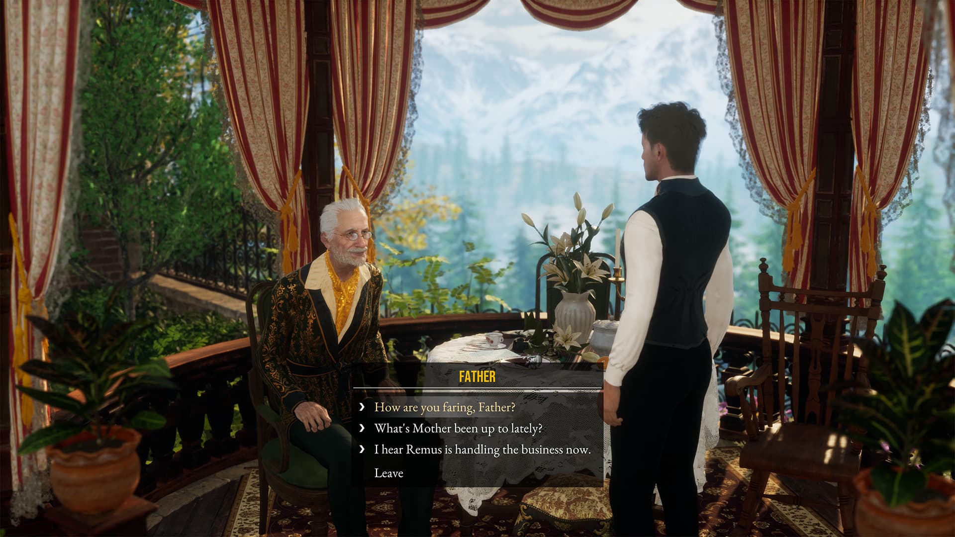 The Crimson Maid screenshot 5
