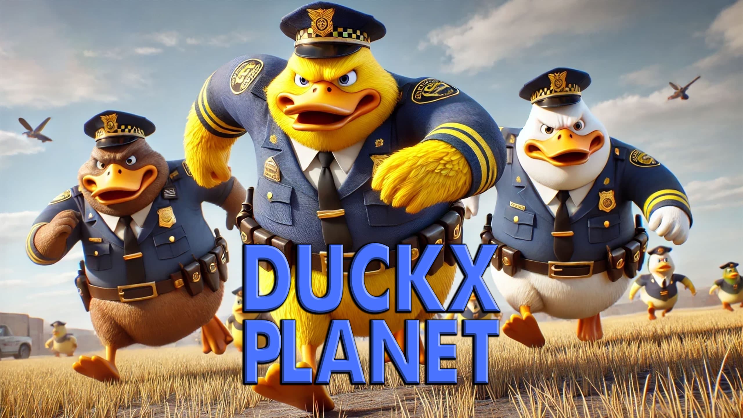 DuckXPlanet