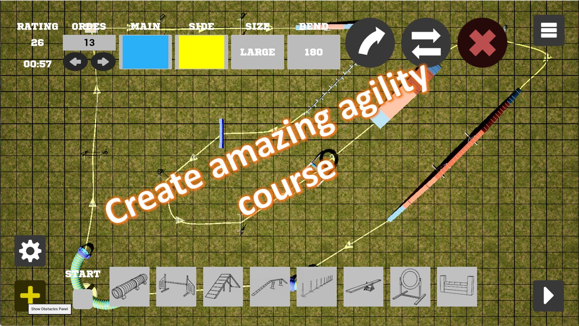 Agility Game