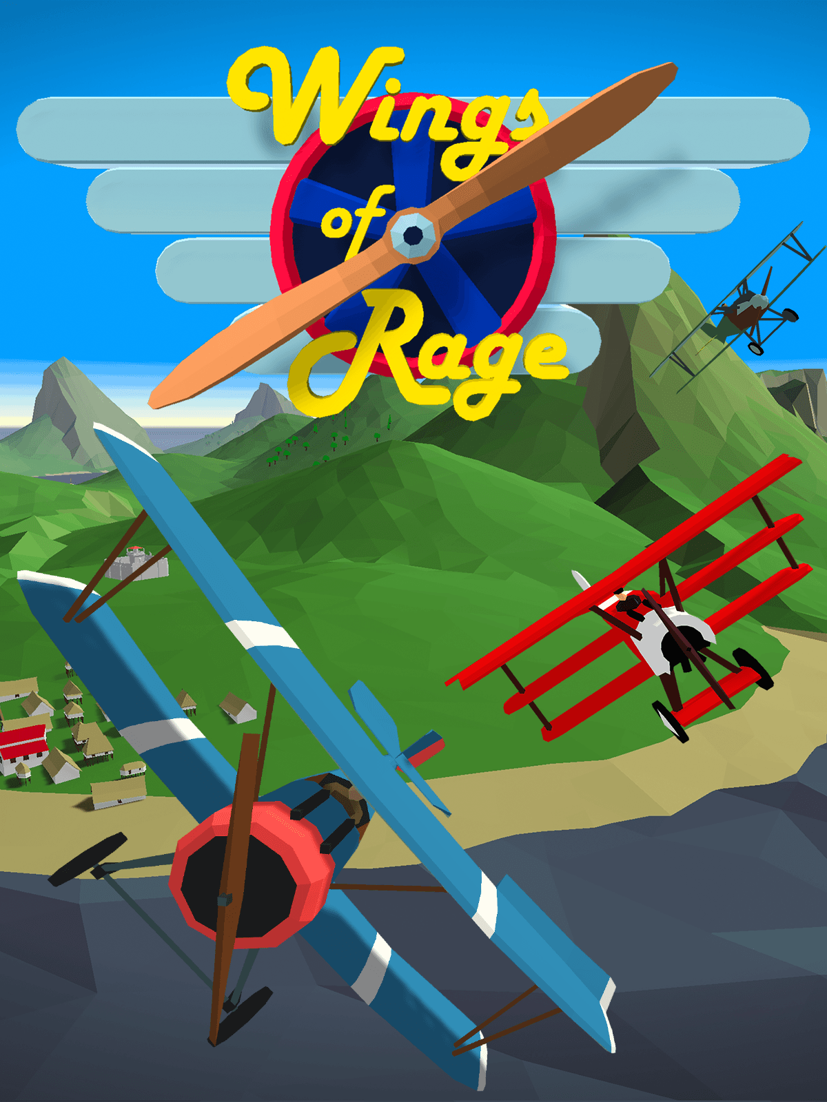 Wings of Rage