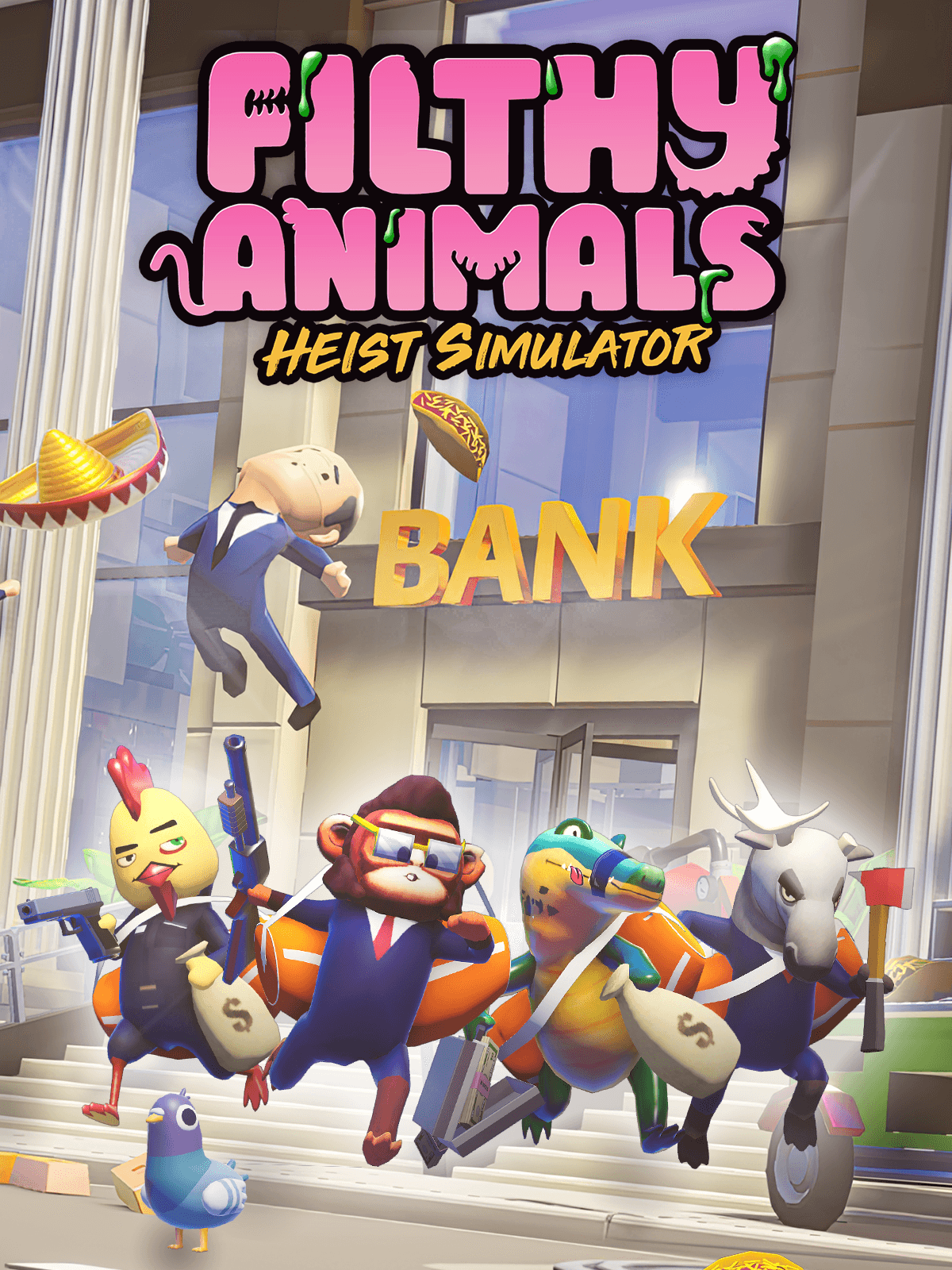 Filthy Animals | Heist Simulator