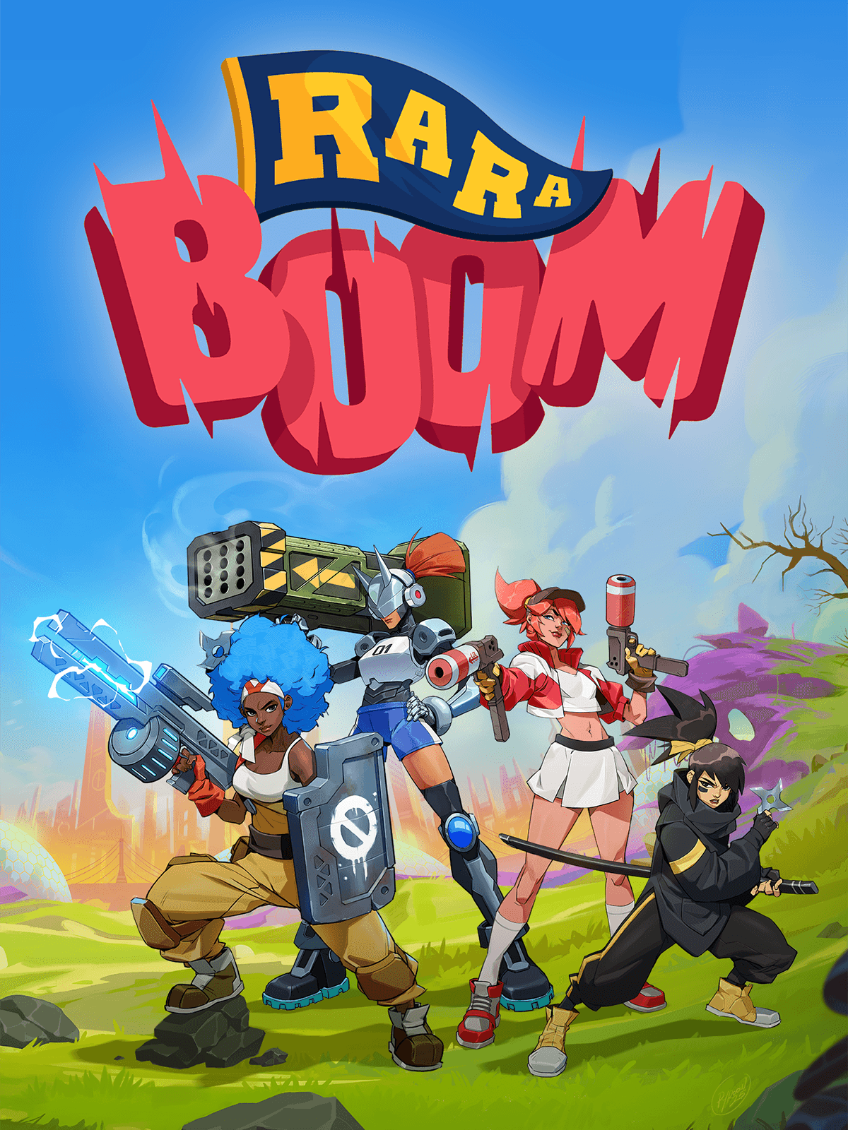 Ra Ra BOOM