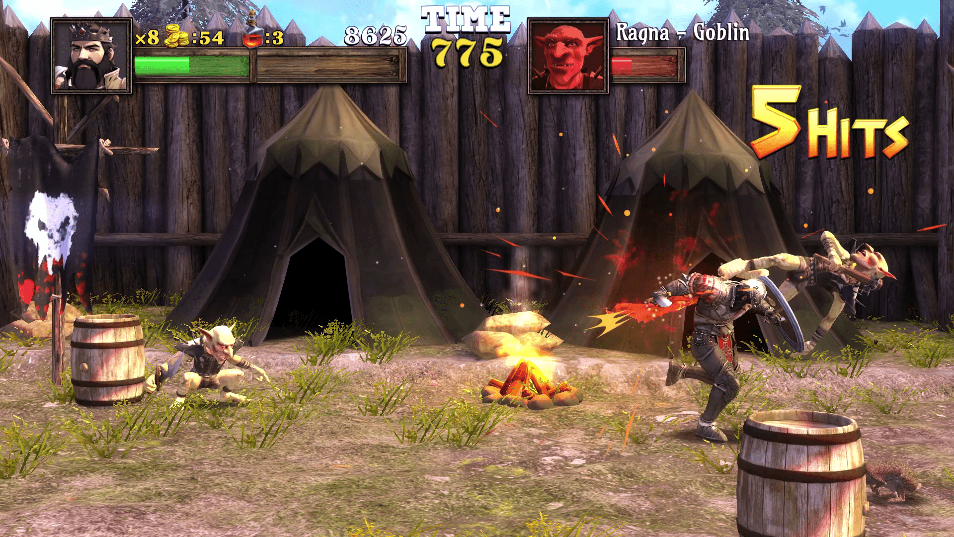 Kings Do Not Fall screenshot 3