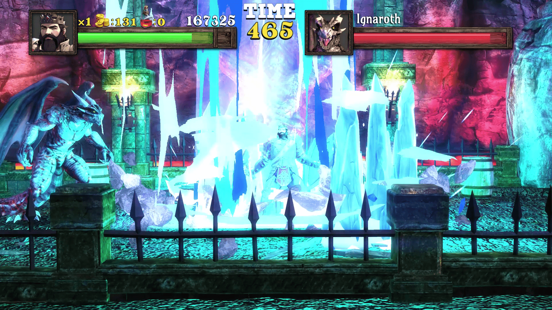 Kings Do Not Fall screenshot 14