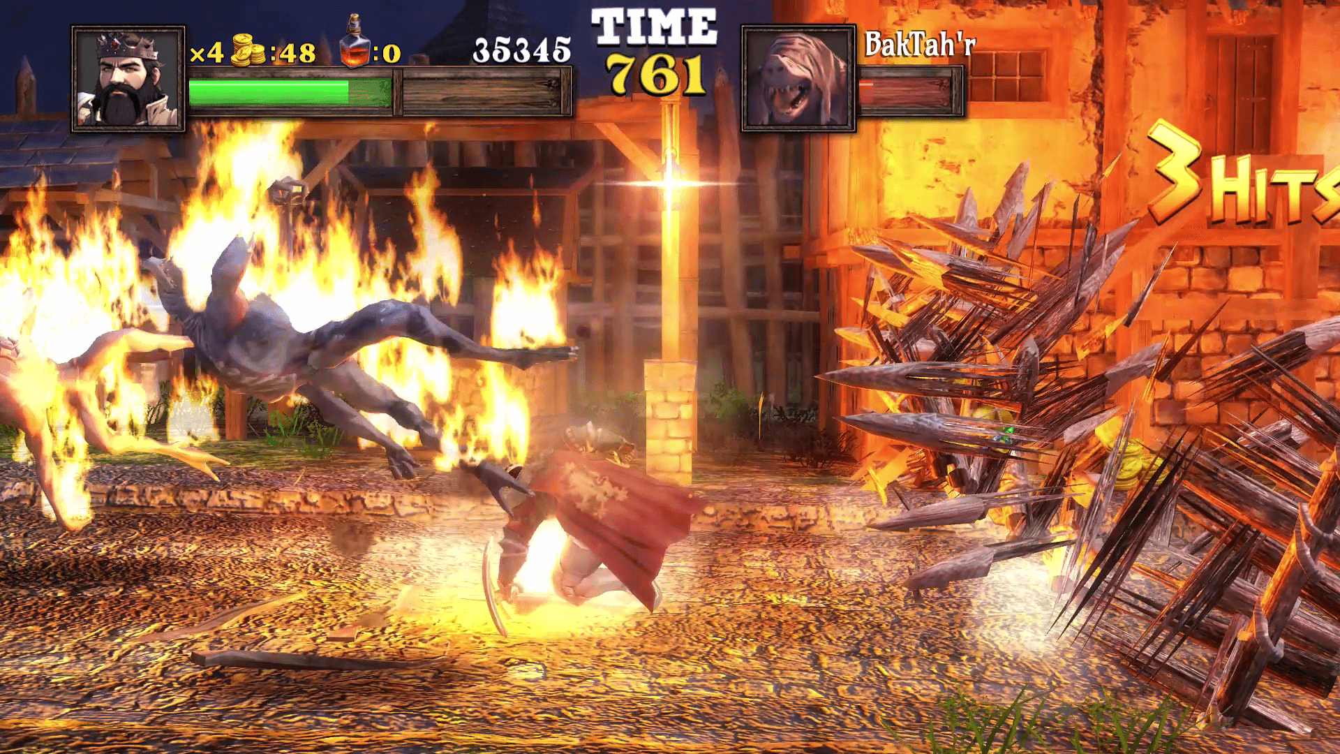 Kings Do Not Fall screenshot 5