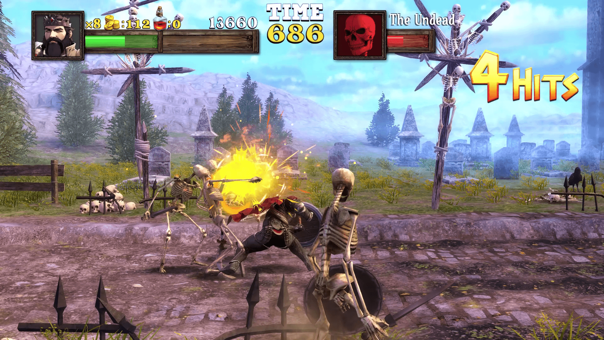 Kings Do Not Fall screenshot 1